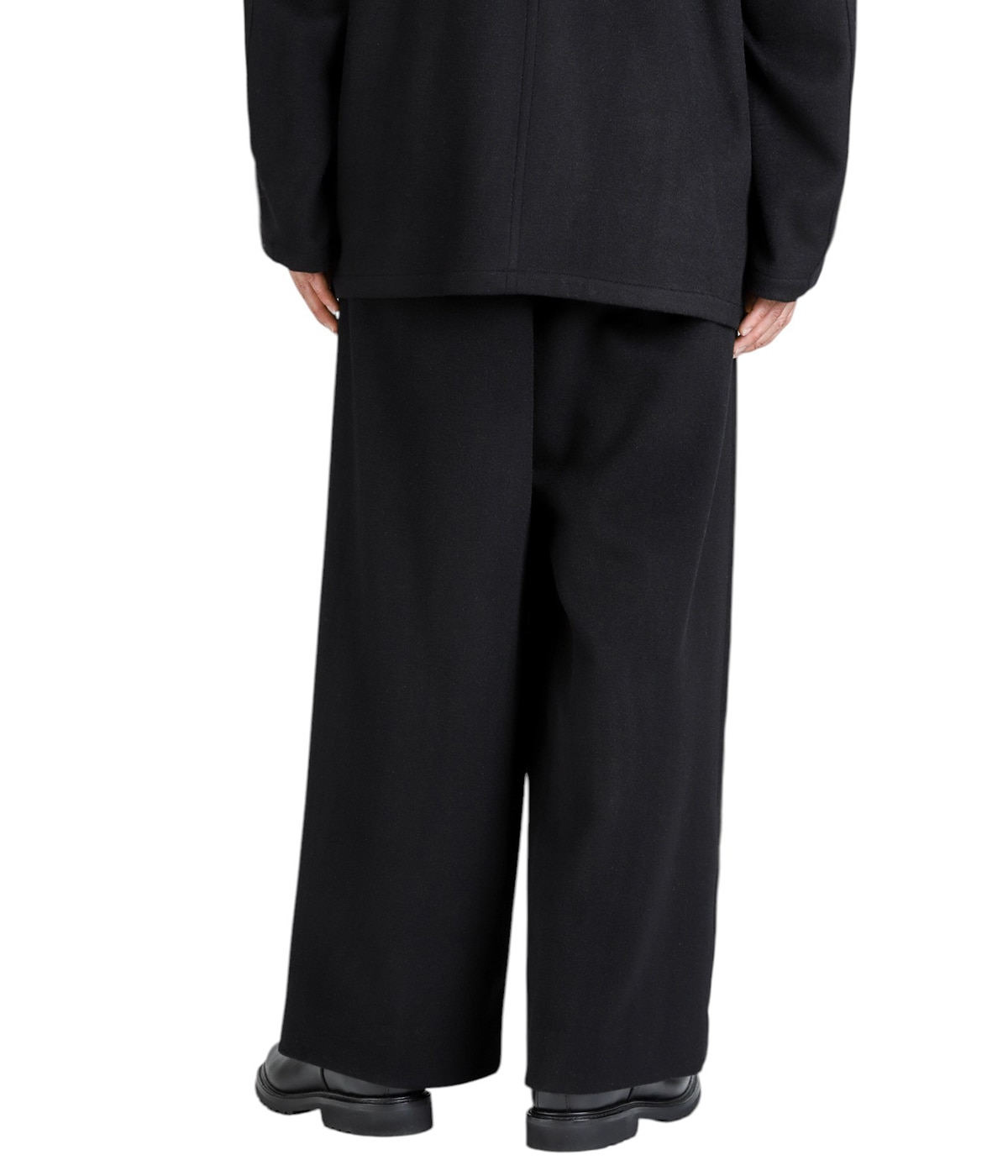 パンツ A&S One Tuck Cropped Pants 2022 ss 予約】別注 TWO TUCK BAGGY TROUSERS | marka(マーカ) / パンツ