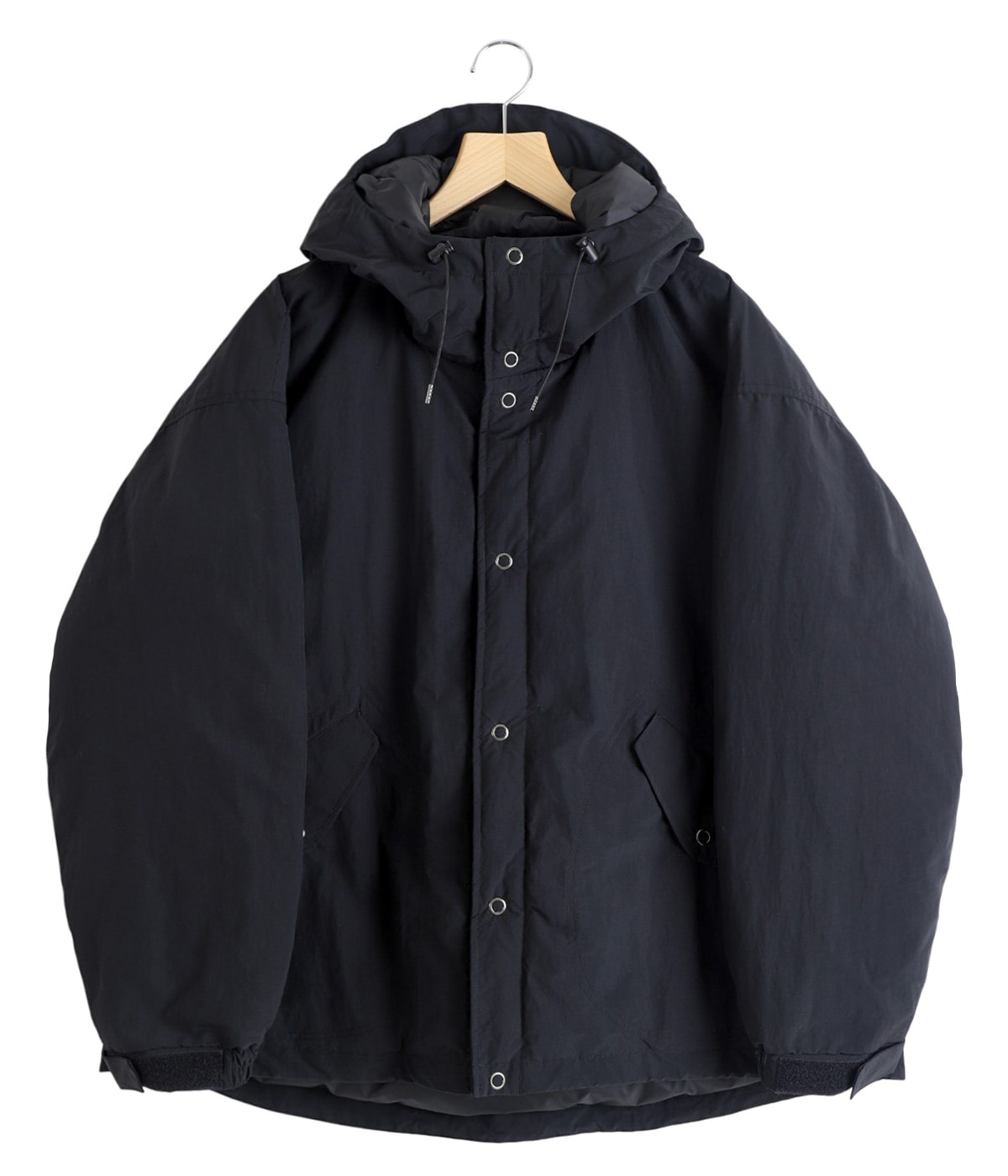 【新品未使用タグ付き】MARNO Jones jacket ブラック 別注 PUFFED SNOW PARKA | marka(マーカ) / アウター ダウン・中綿