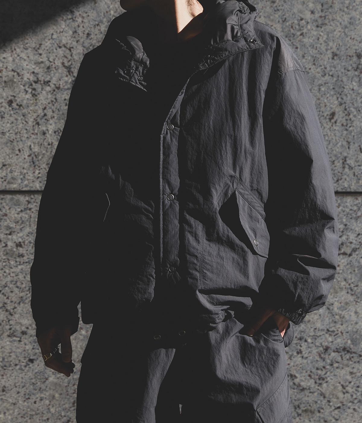 ジャケット・アウター high neck wool military jacket アウター/ミリタリージャケットの商品一覧 - ARKnets 公式通販