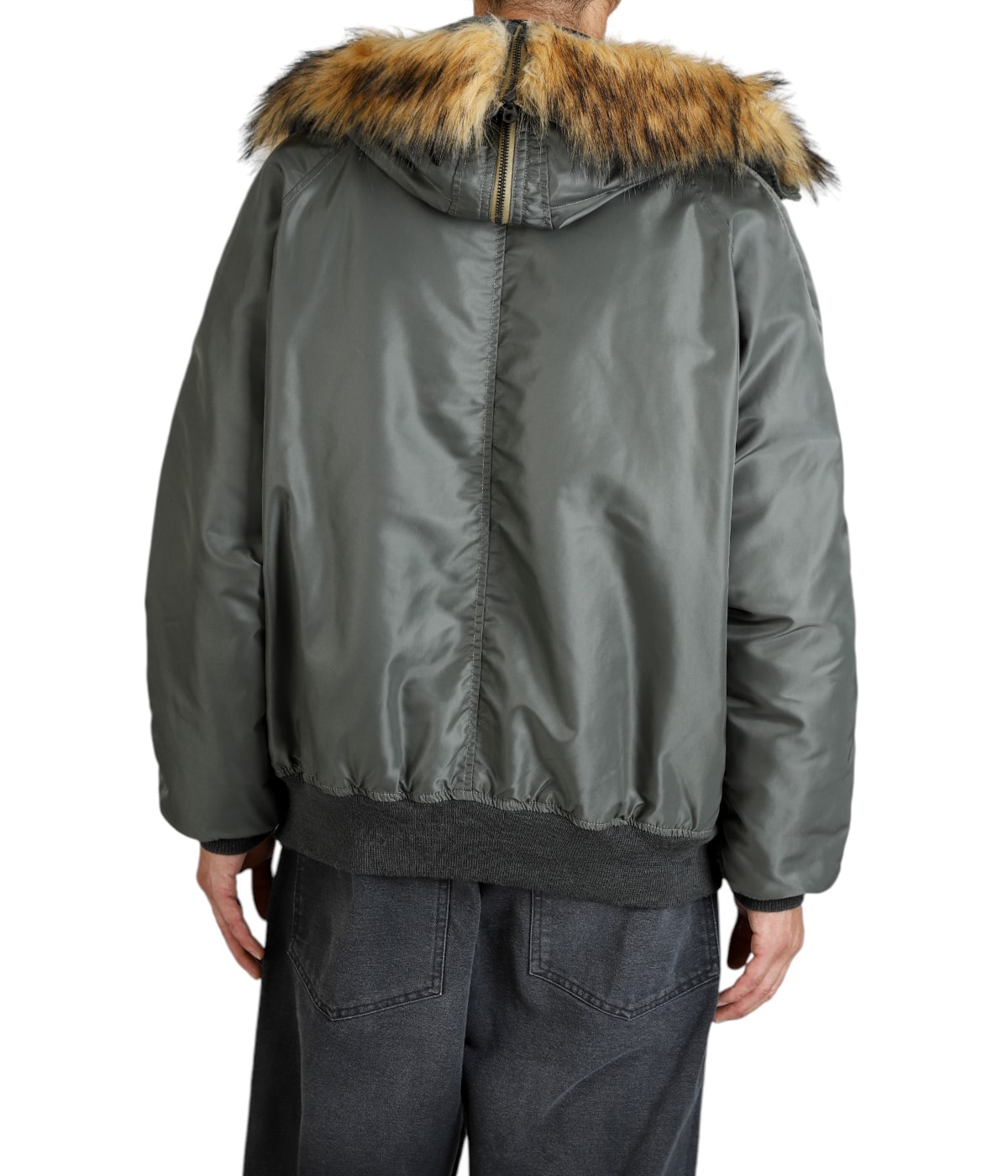 DIESEL　N-2B　モッズコート　ダウンジャケット　ミリタリージャケット　M Alpha Industries ミリタリージャケット モッズコート X-girl x