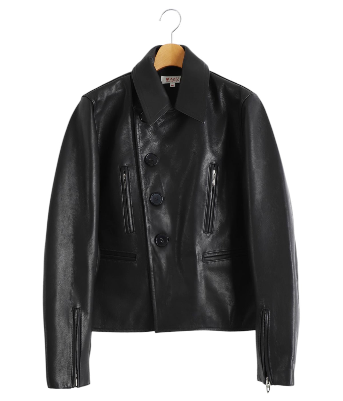 CLASSIC MOTORCYCLE LEATHER JACKET | MASU(エムエーエスユー