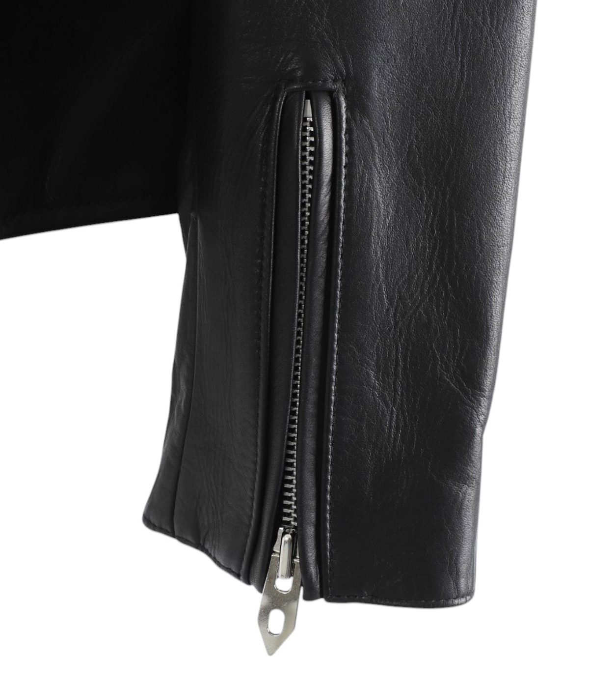 CLASSIC MOTORCYCLE LEATHER JACKET | MASU(エムエーエスユー