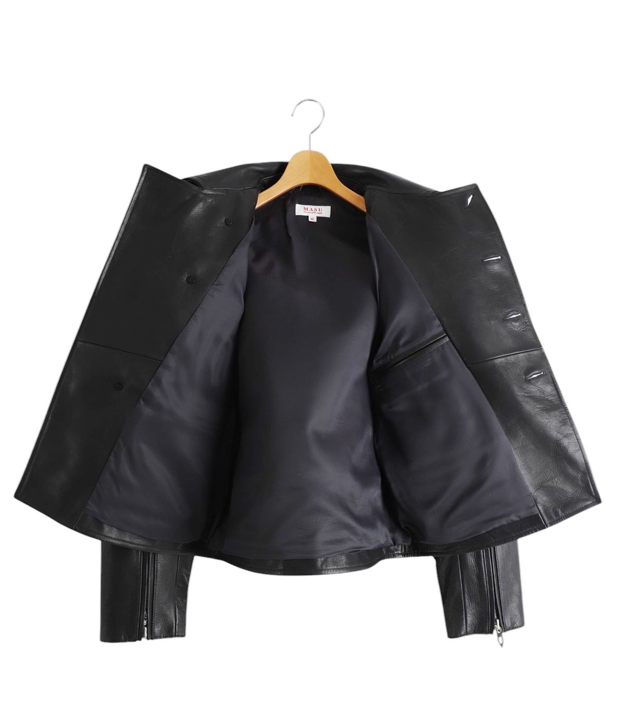 CLASSIC MOTORCYCLE LEATHER JACKET | MASU(エムエーエスユー
