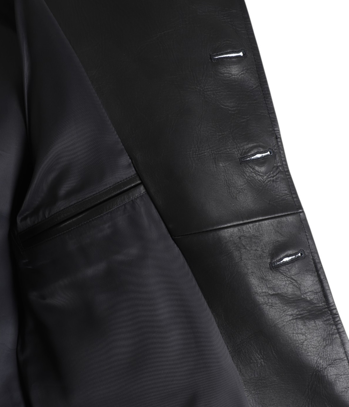 CLASSIC MOTORCYCLE LEATHER JACKET | MASU(エムエーエスユー