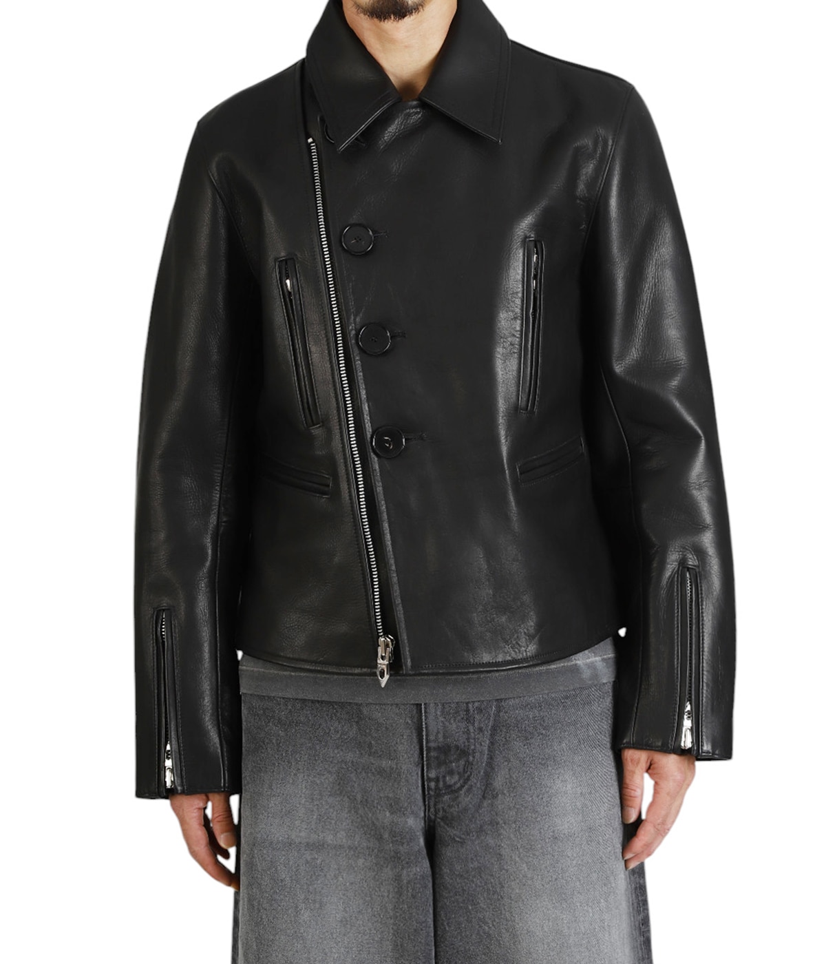 ジャケット・アウター MUZE 1st LEATHER JACKET ジャケット・アウター MUZE 1st LEATHER JACKET JACKET – MUZE TOKYO