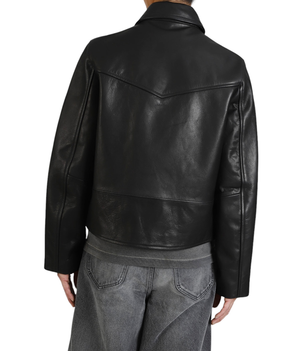 CLASSIC MOTORCYCLE LEATHER JACKET | MASU(エムエーエスユー