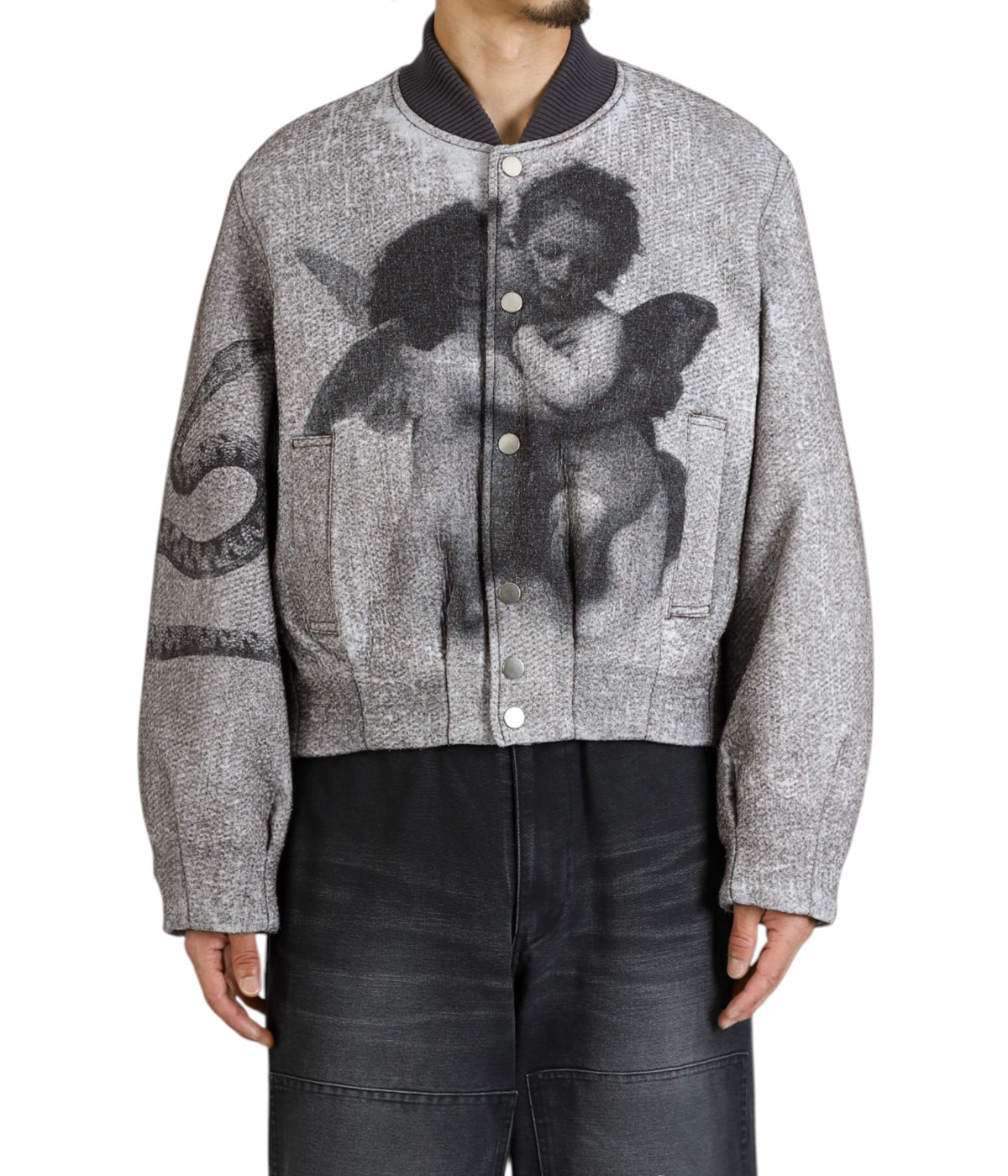 ANGEL BOMBER JACKET | MASU(エムエーエスユー) / アウター ブルゾン