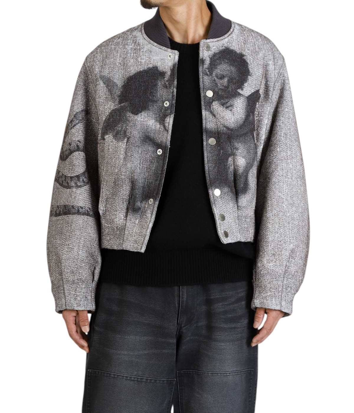美品 アンダーカバー EASTPACK BOMBER JACKET M ブルゾン 美品 アンダーカバー EASTPACK BOMBER JACKET M ブルゾン