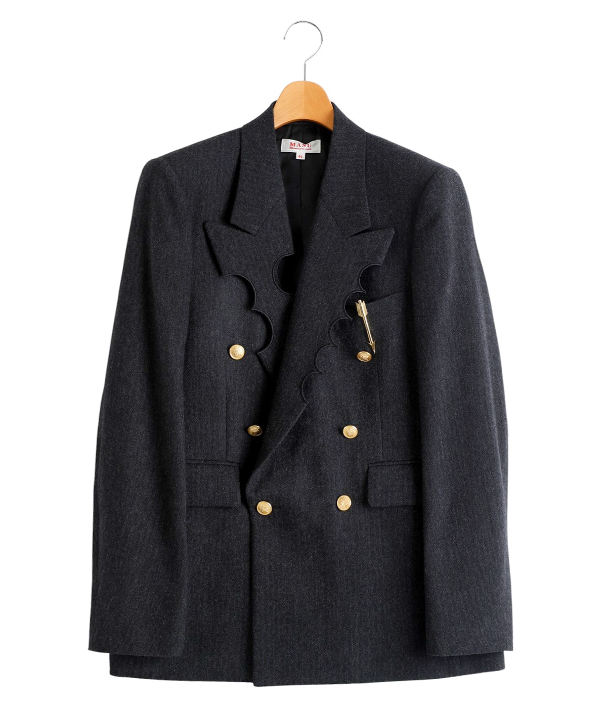 CRATER TAILORED JACKET | MASU(エムエーエスユー) / アウター スーツ