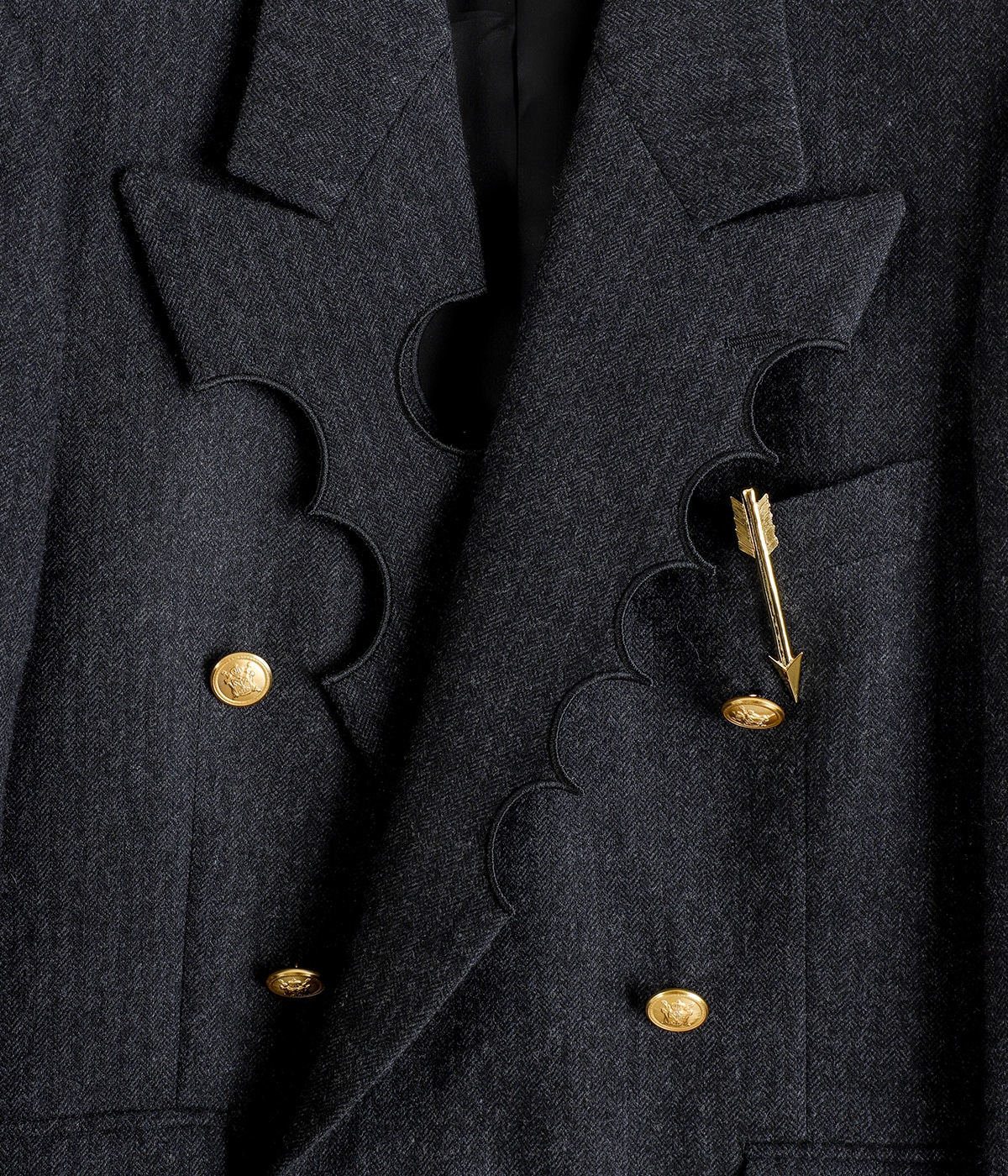 CRATER TAILORED JACKET | MASU(エムエーエスユー) / アウター