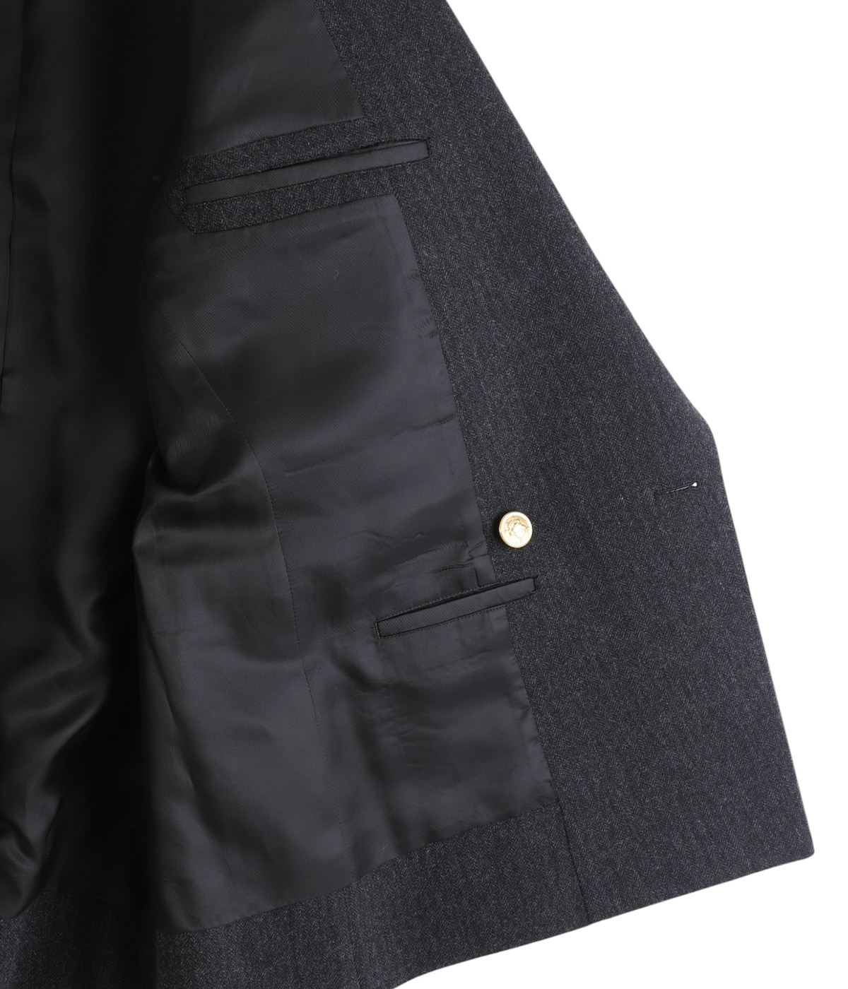 MASU 23AW テーラドジャッケト CRATER TAILORED JACKET | MASU(エムエーエスユー) / アウター スーツ