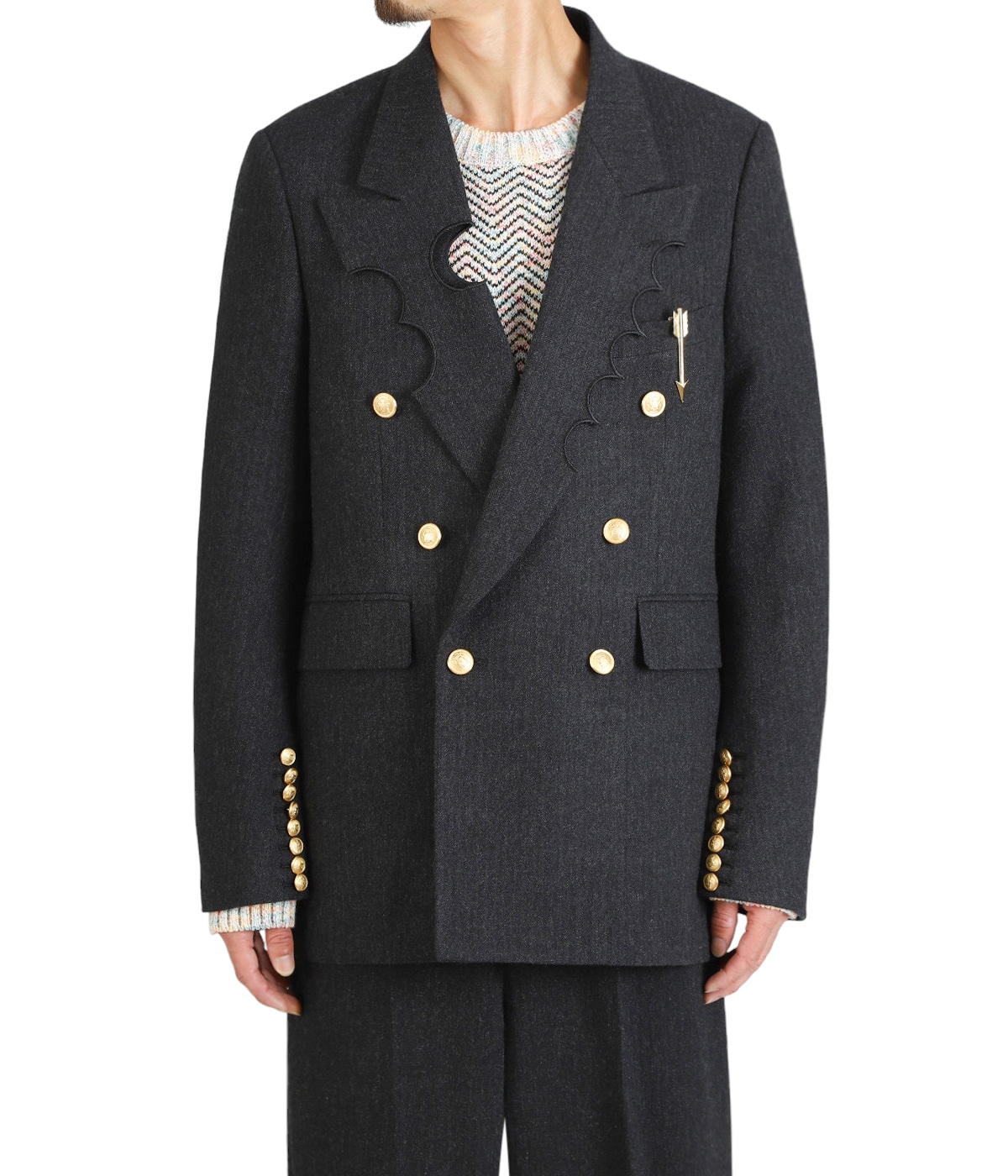 MASU 23AW テーラドジャッケト 楽天市場】【SALE／30%OFF】MASU 【25SS】 MASU WARP BLAZER エム