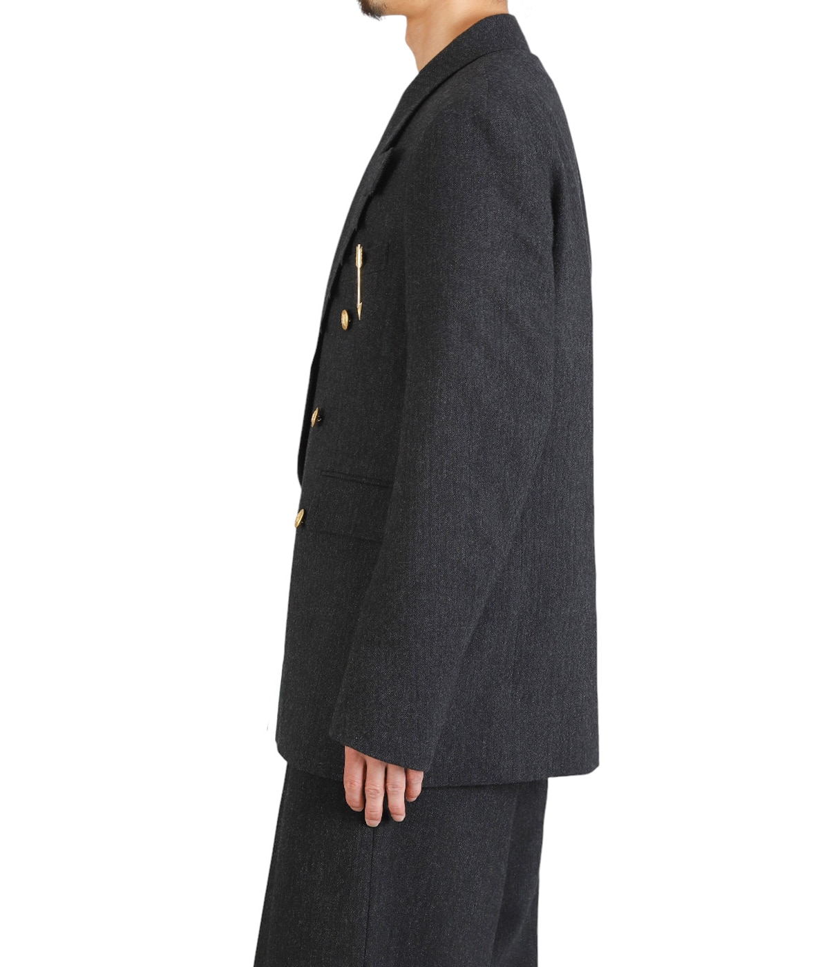 CRATER TAILORED JACKET | MASU(エムエーエスユー) / アウター スーツ