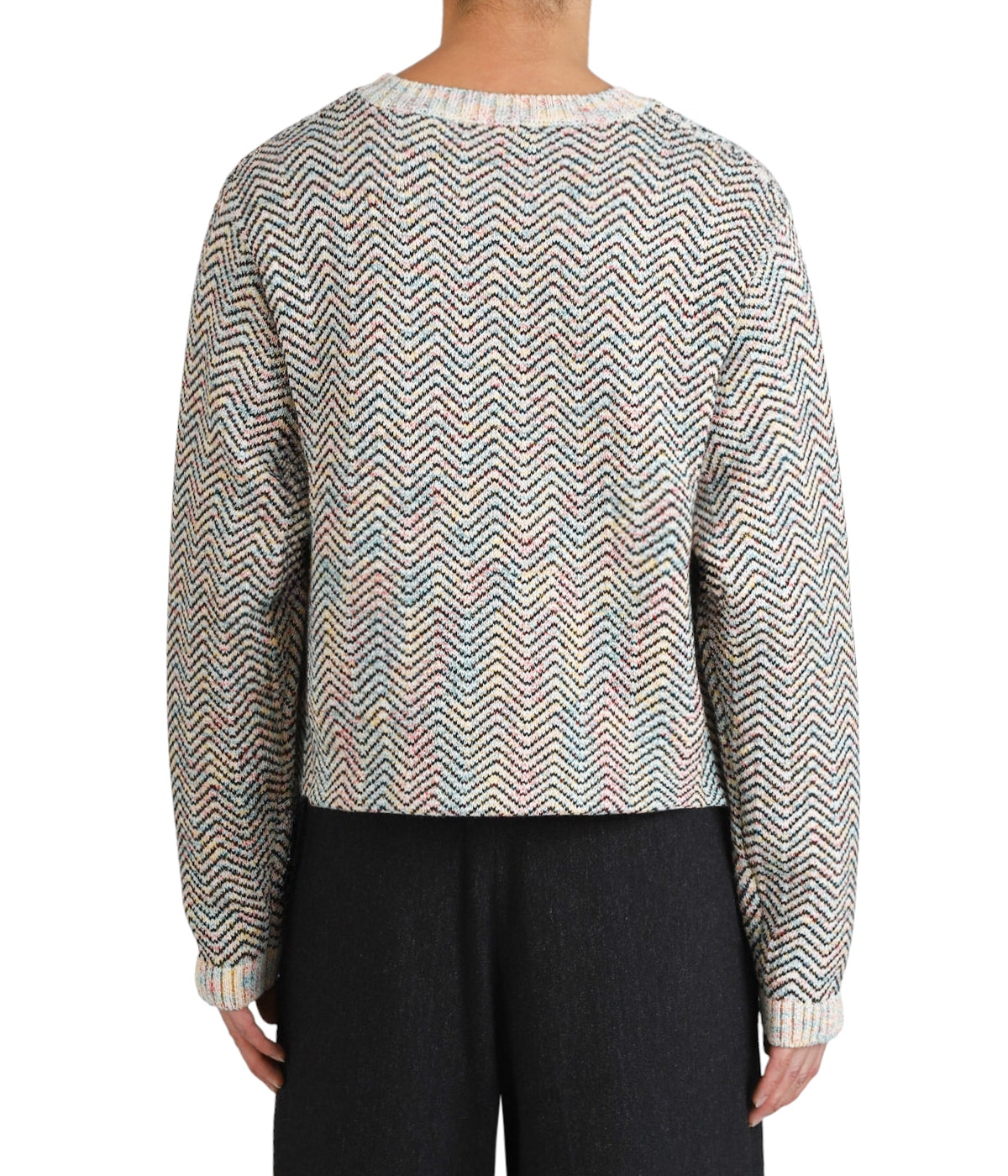 model（175cm / 60kg）B85 W75 H92 着用サイズ：46