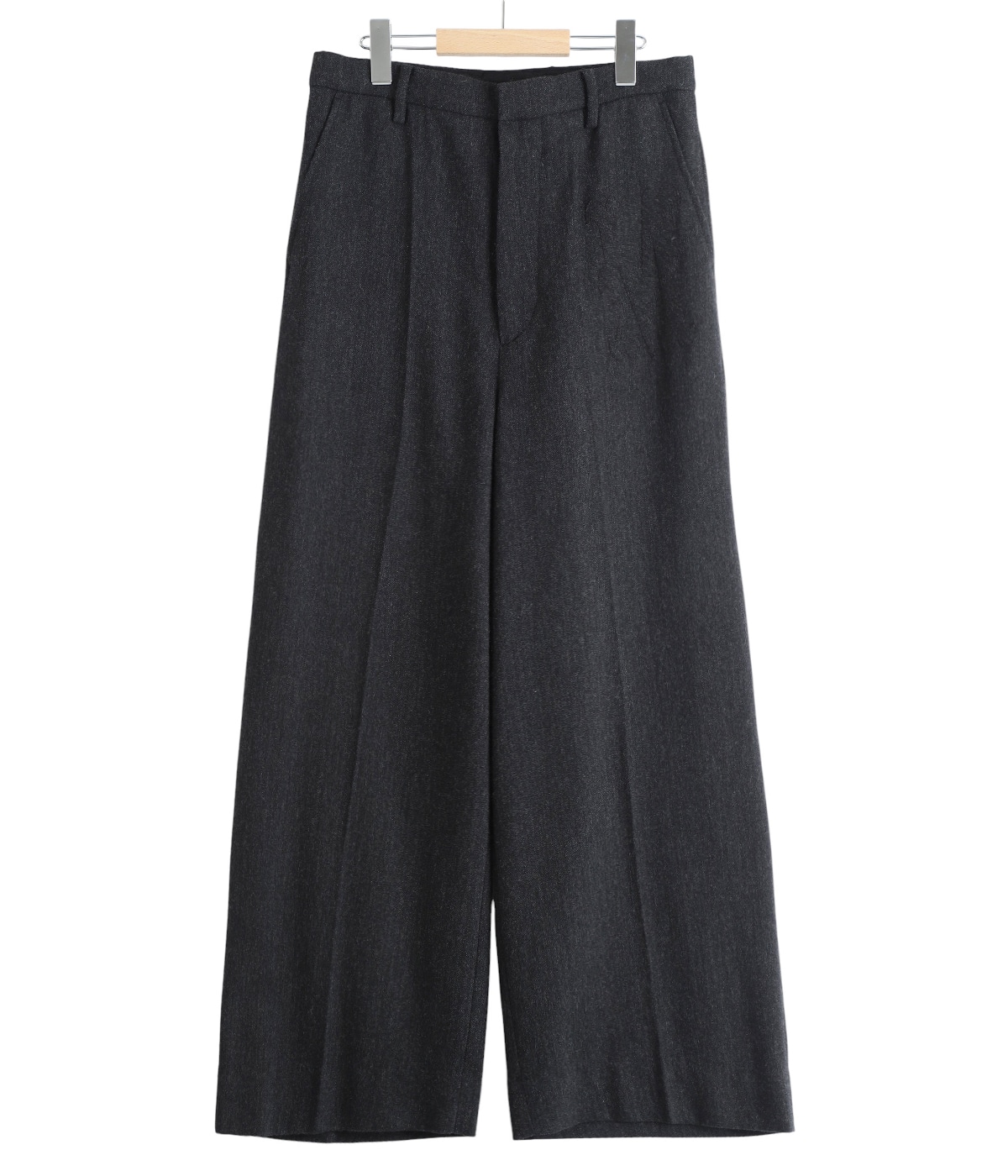 パンツ MASU Wide Trousers size 46 Black MASU(エムエーエスユー)のFUTURE WIDE TROUSERS BLACK