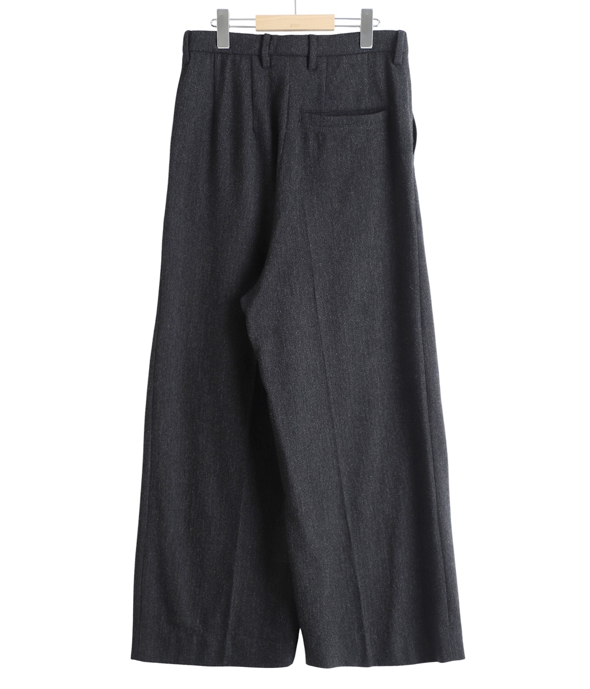 パンツ MASU 24AW WIDE TROUSERS GRAY 2024AW】 MASU (マス/エムエーエスユー) 