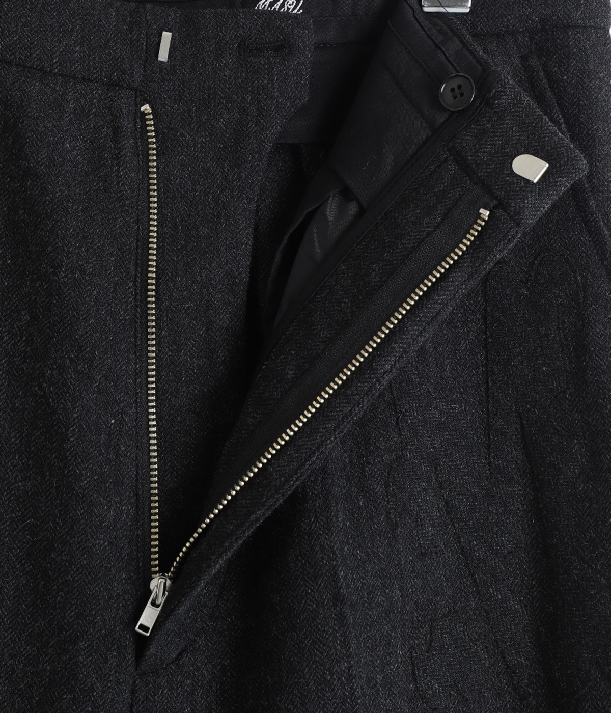 INITIAL WIDE TROUSERS | MASU(エムエーエスユー) / パンツ