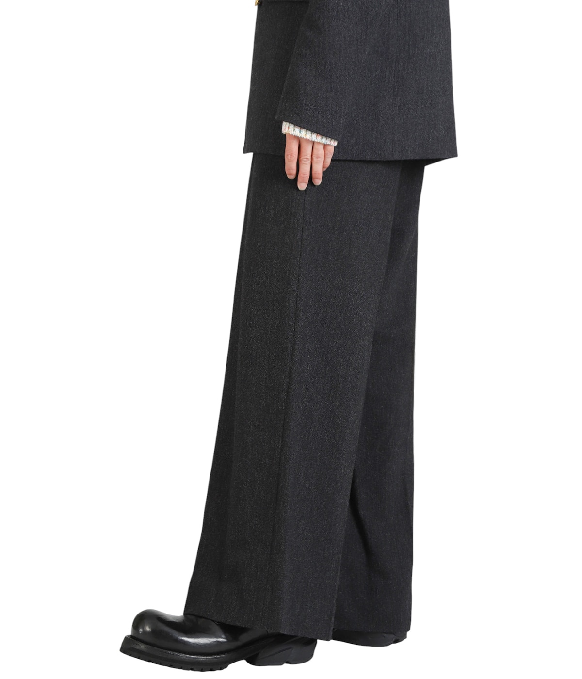 INITIAL WIDE TROUSERS | MASU(エムエーエスユー) / パンツ