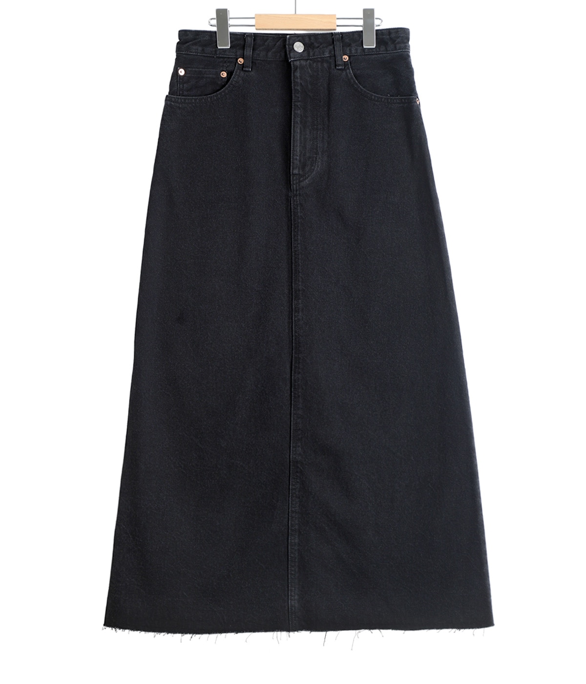 レディース】BUDDY DENIM SKIRT(BLACK) | Oblada(オブラダ