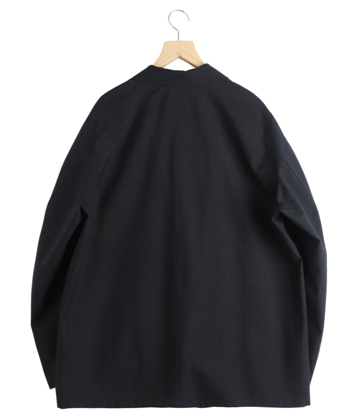 STROLL AROUND JACKET -2/72 WOOL TROPICAL WASHER - | marka(マーカ