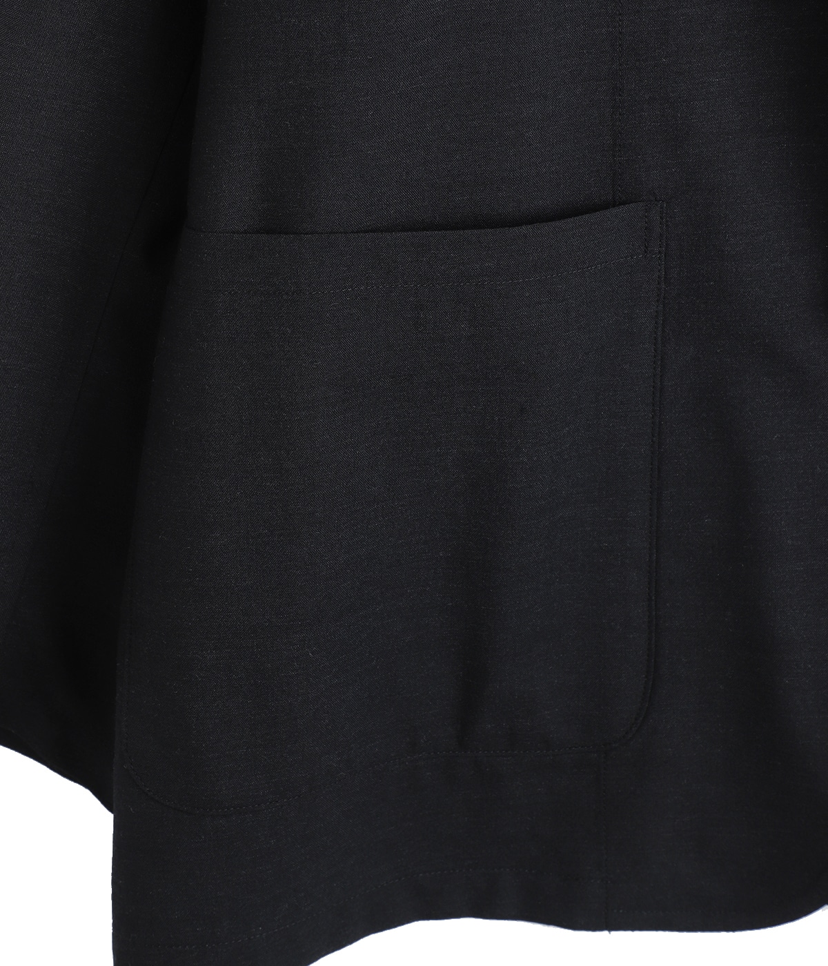 STROLL AROUND JACKET -2/72 WOOL TROPICAL WASHER - | marka(マーカ