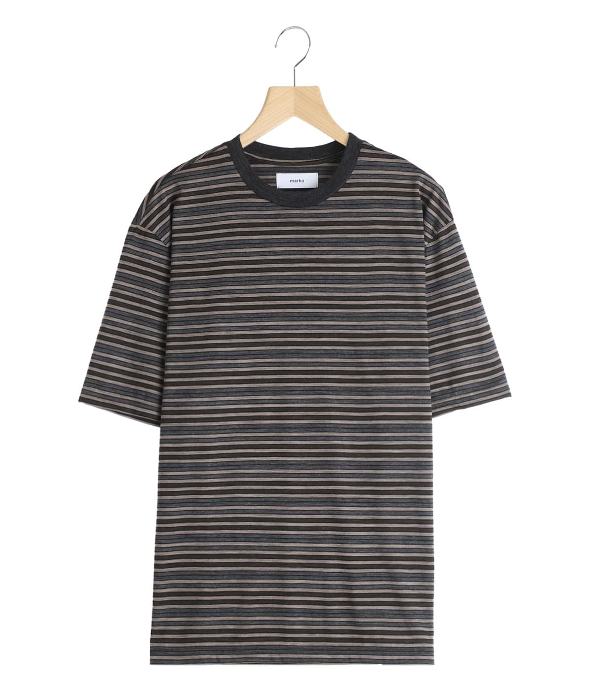 予約】CREW NECK TEE -SUPER 120s WASHABLE WOOL SINGLE JERSEY