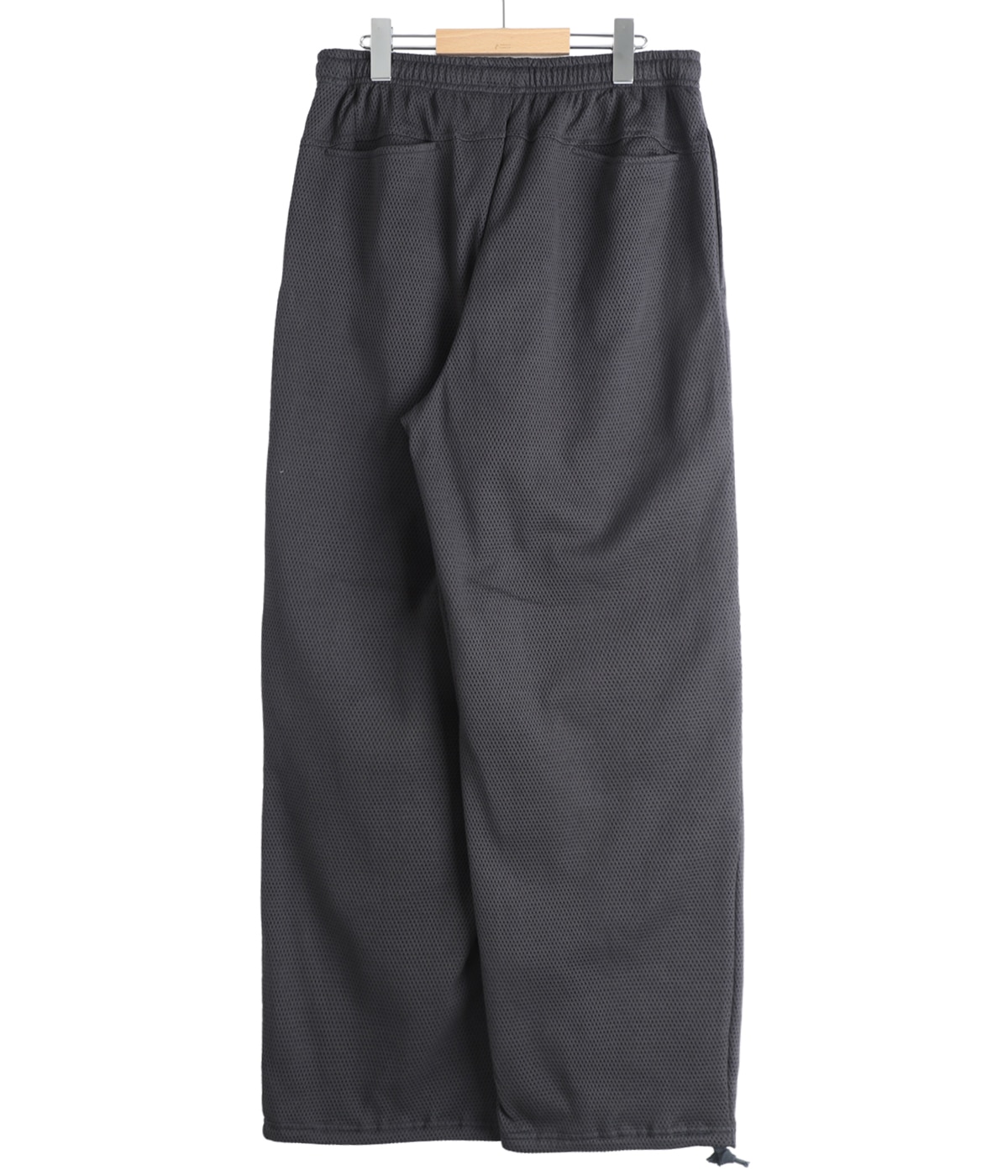 KNEE TUCK PANTS -40/2 ORGANIC COTTON MESH- | marka(マーカ 