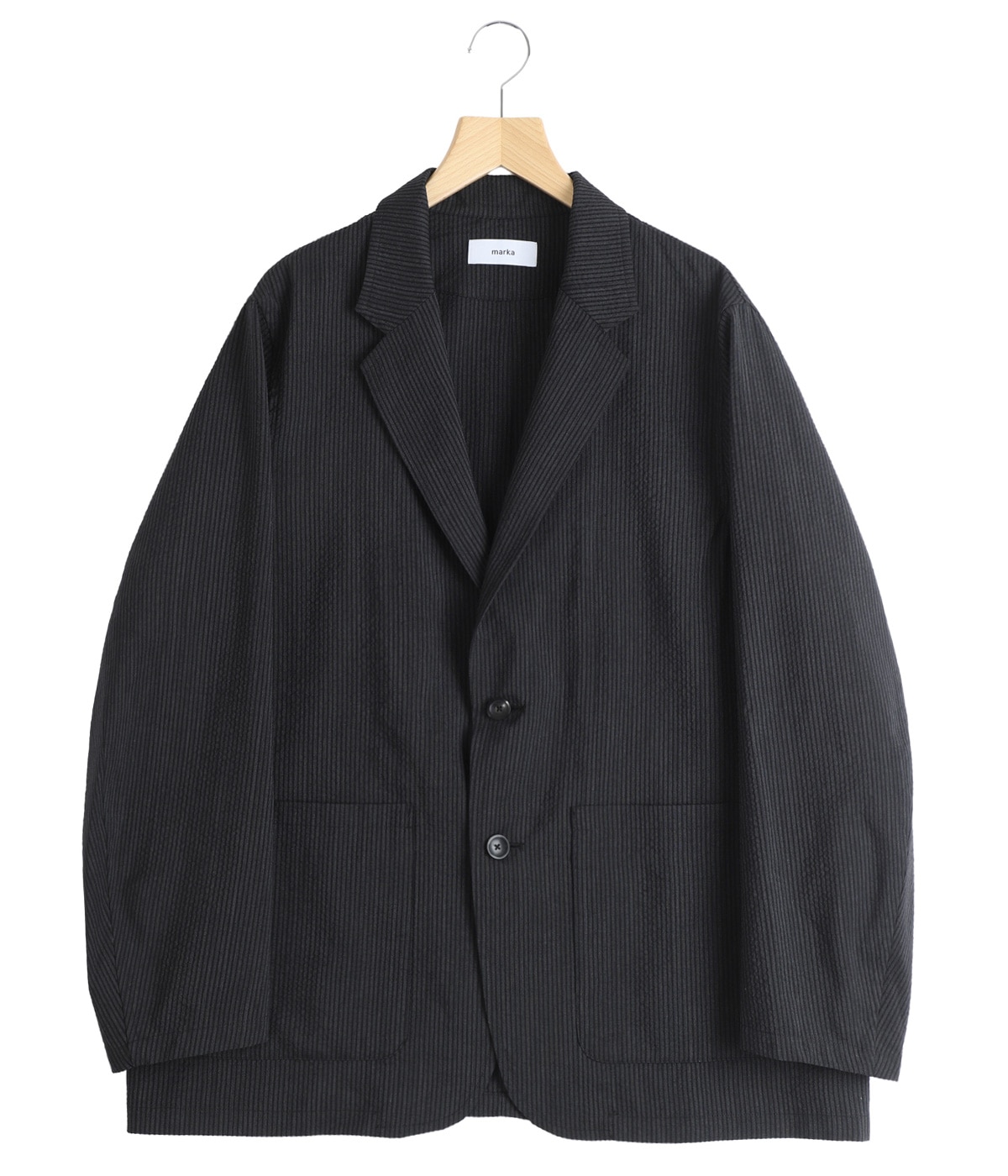 STROLL AROUND JACKET -WOOL SEERSUCKER- | marka(マーカ) / アウター