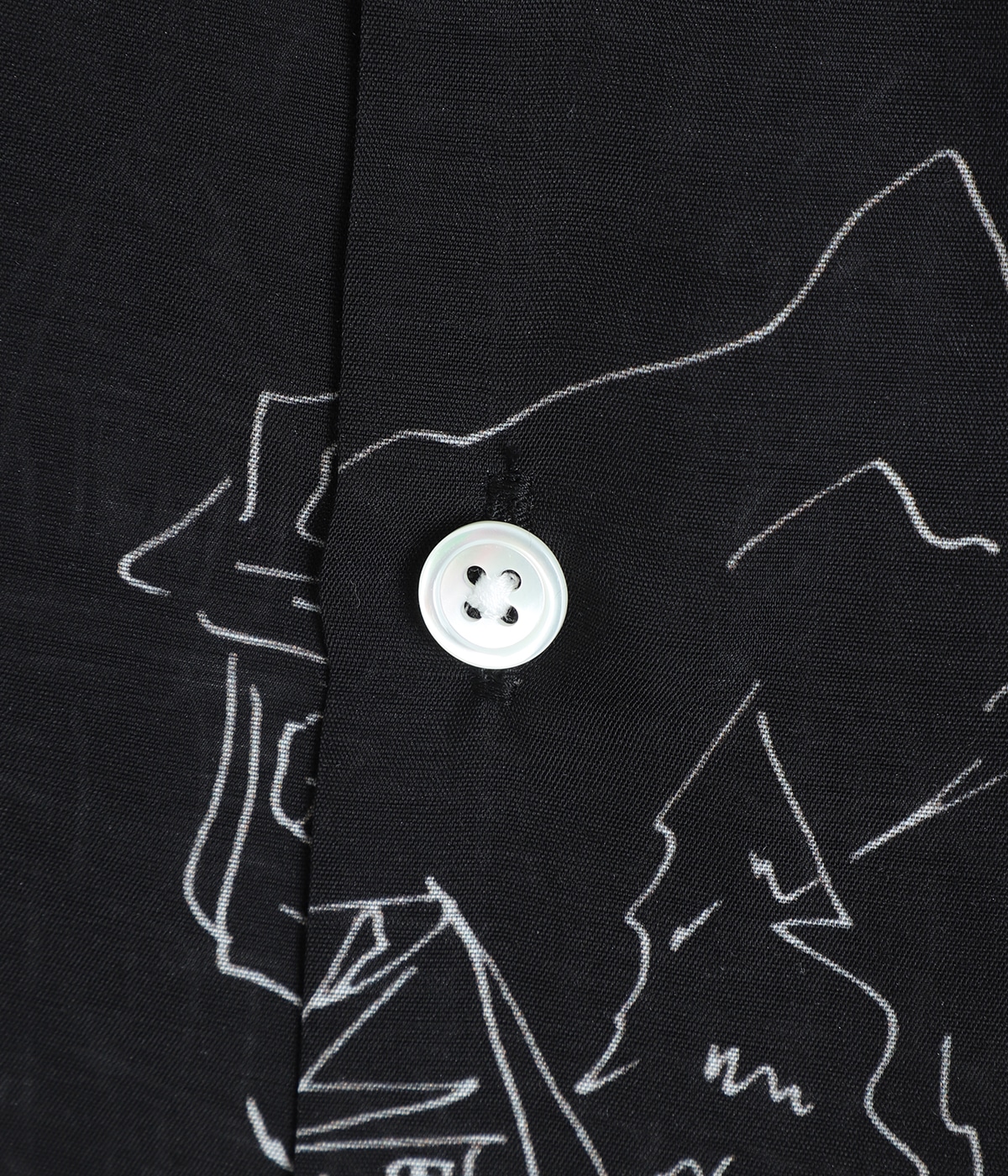 OPEN COLLAR S/S SHIRT -CUPRO SILK LAWN- | marka(マーカ) / トップス