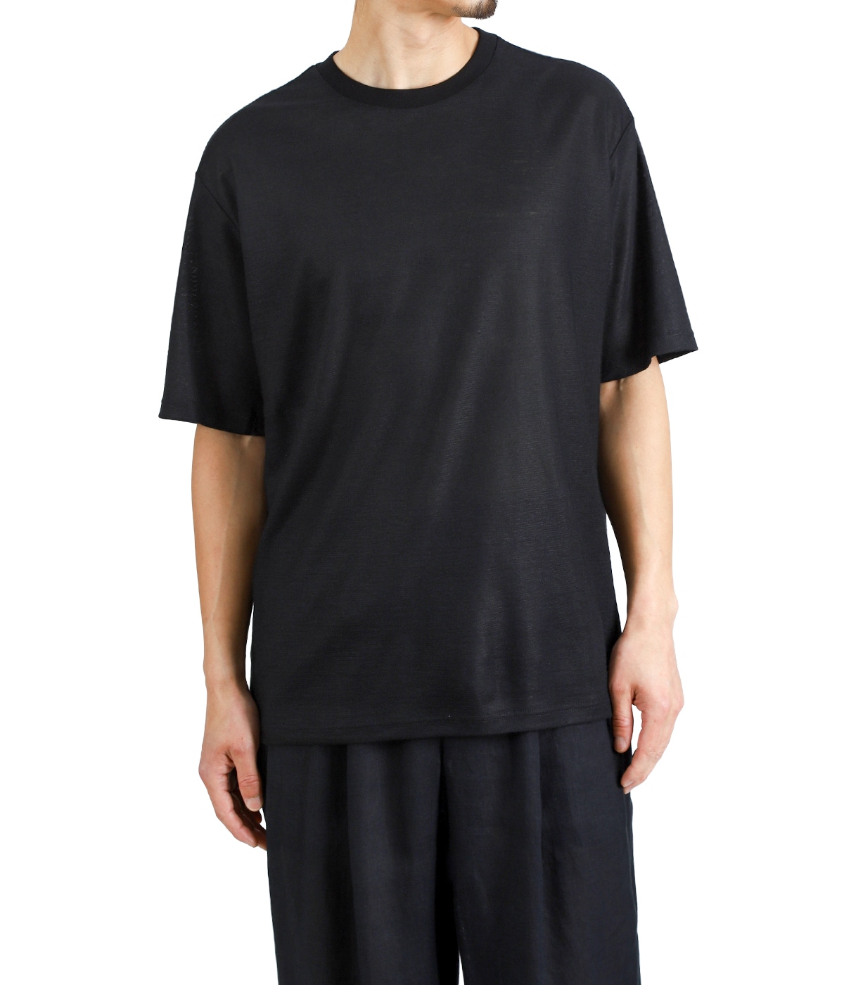 CREW NECK TEE -RAMIE KNIT- | marka(マーカ) / トップス カットソー