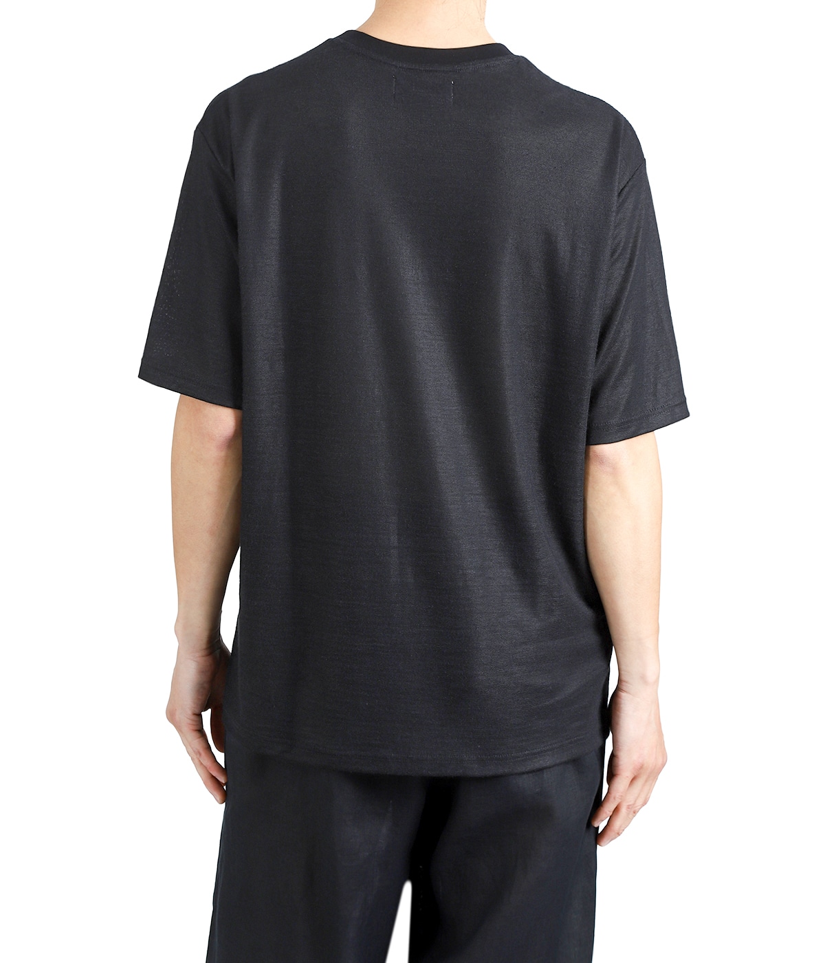 CREW NECK TEE -RAMIE KNIT- | marka(マーカ) / トップス カットソー 