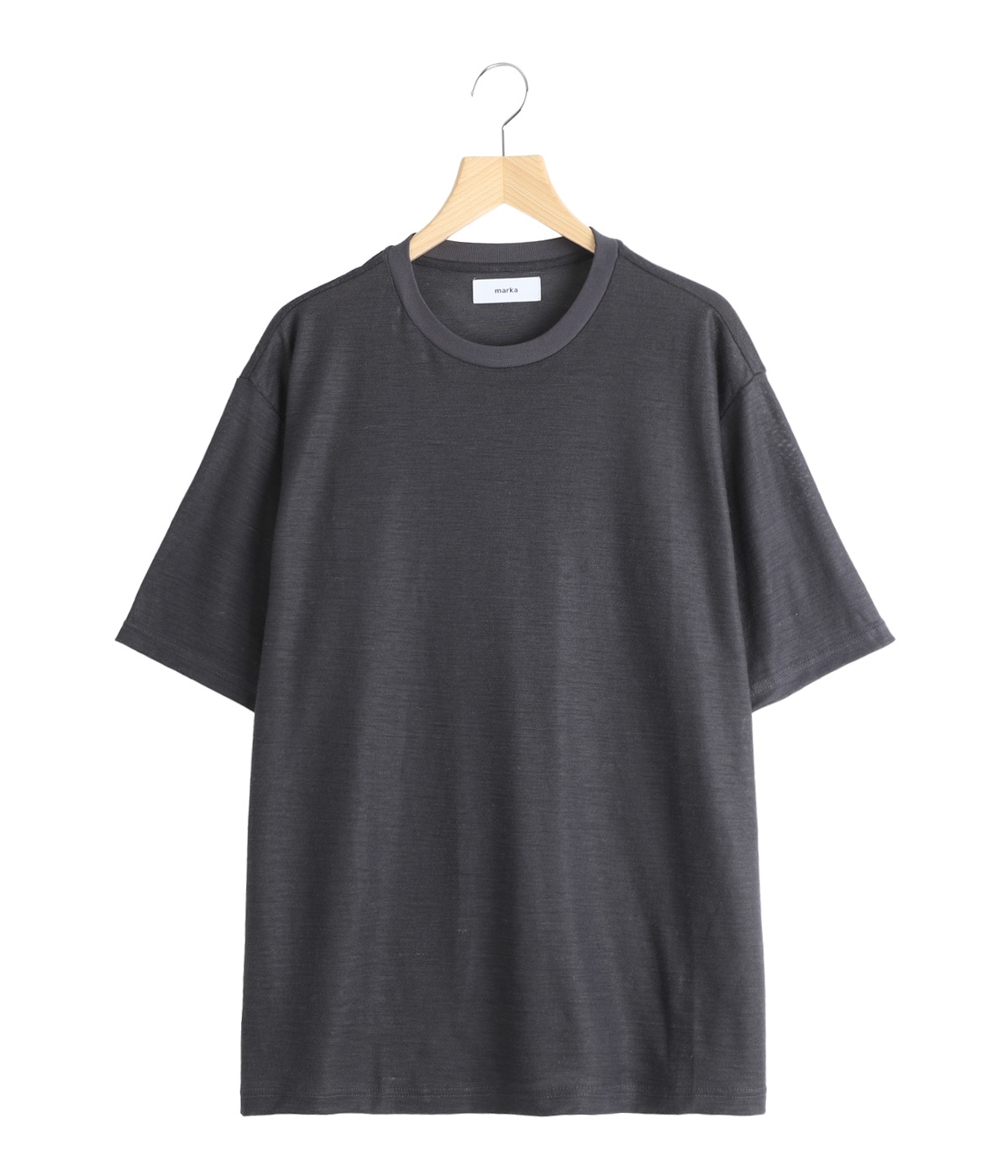 CREW NECK TEE -RAMIE KNIT- | marka(マーカ) / トップス カットソー 