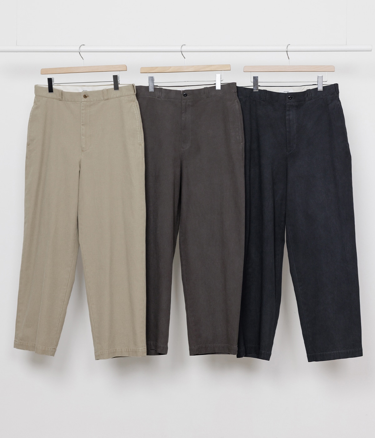 パンツ PT01_CONCEPT CHINO_Style MARINE CHINO_54 予約】U.S. ARMY CHINO TROUSERS -ORGANIC COTTON GABARDINE- | marka