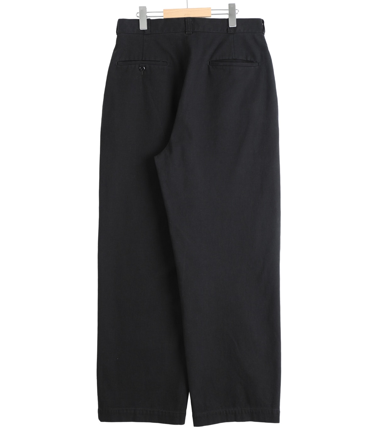 U.S. ARMY CHINO TROUSERS -ORGANIC COTTON GABARDINE- | marka(マーカ