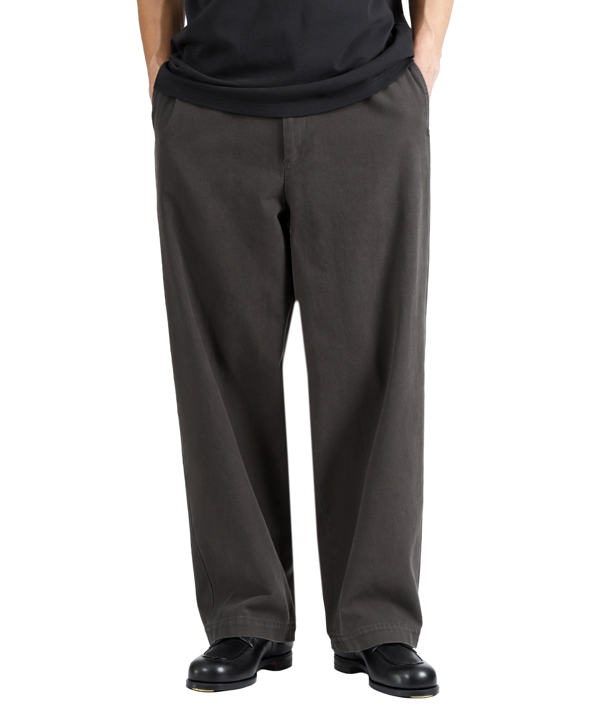 U.S. ARMY CHINO TROUSERS -ORGANIC COTTON GABARDINE- | marka(マーカ