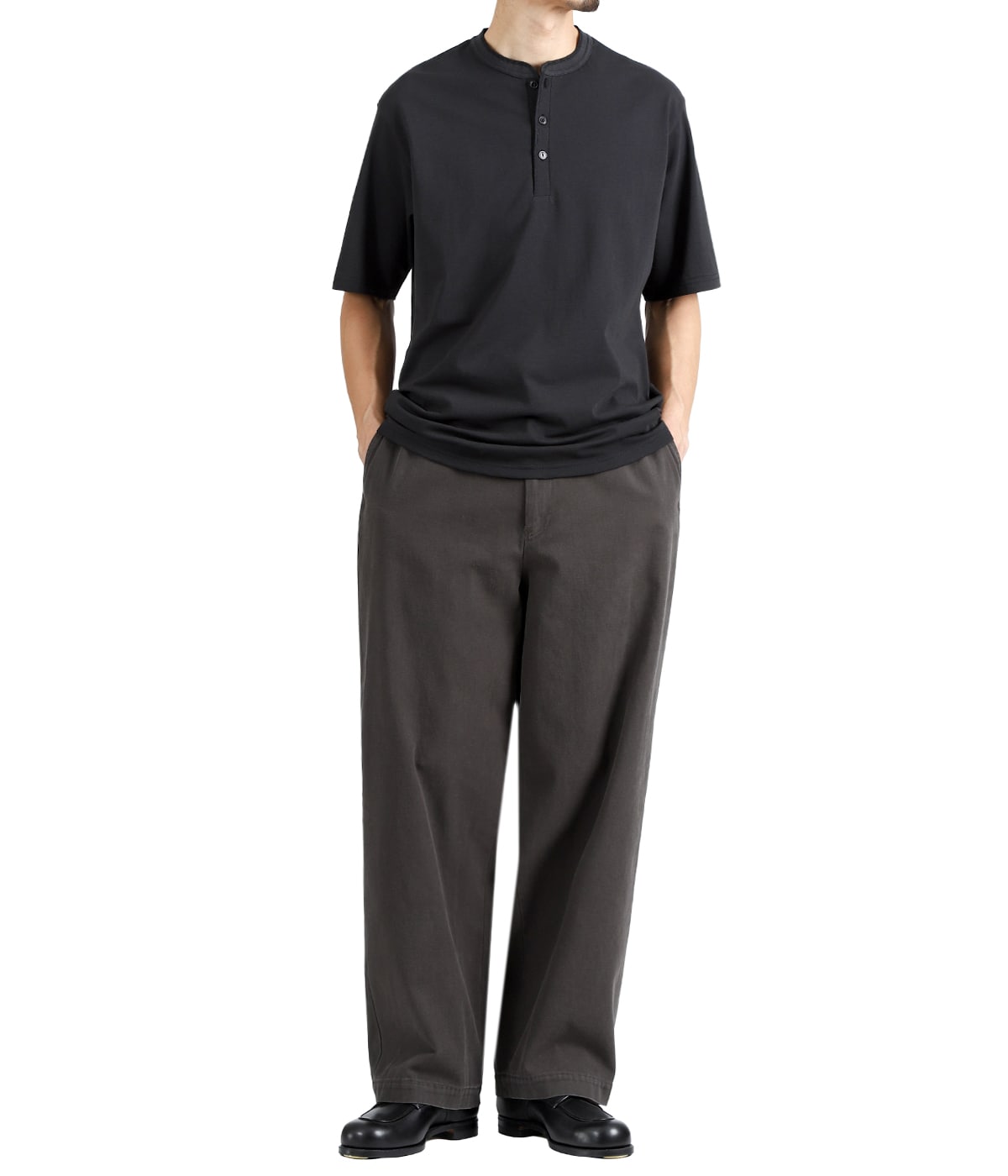 U.S. ARMY CHINO TROUSERS -ORGANIC COTTON GABARDINE- | marka(マーカ