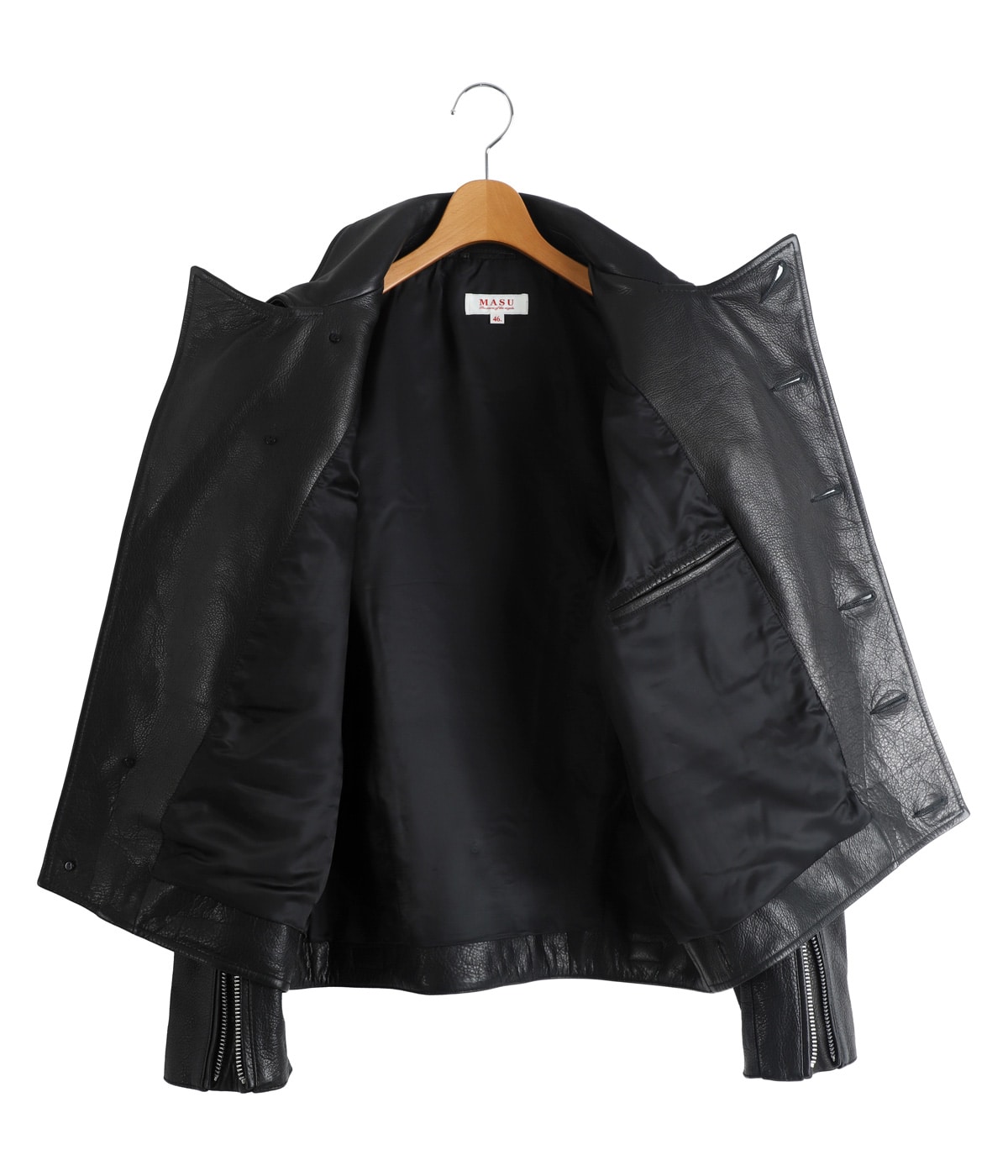 MOTORCYCLE LEATHER JACKET | MASU(エムエーエスユー) / アウター