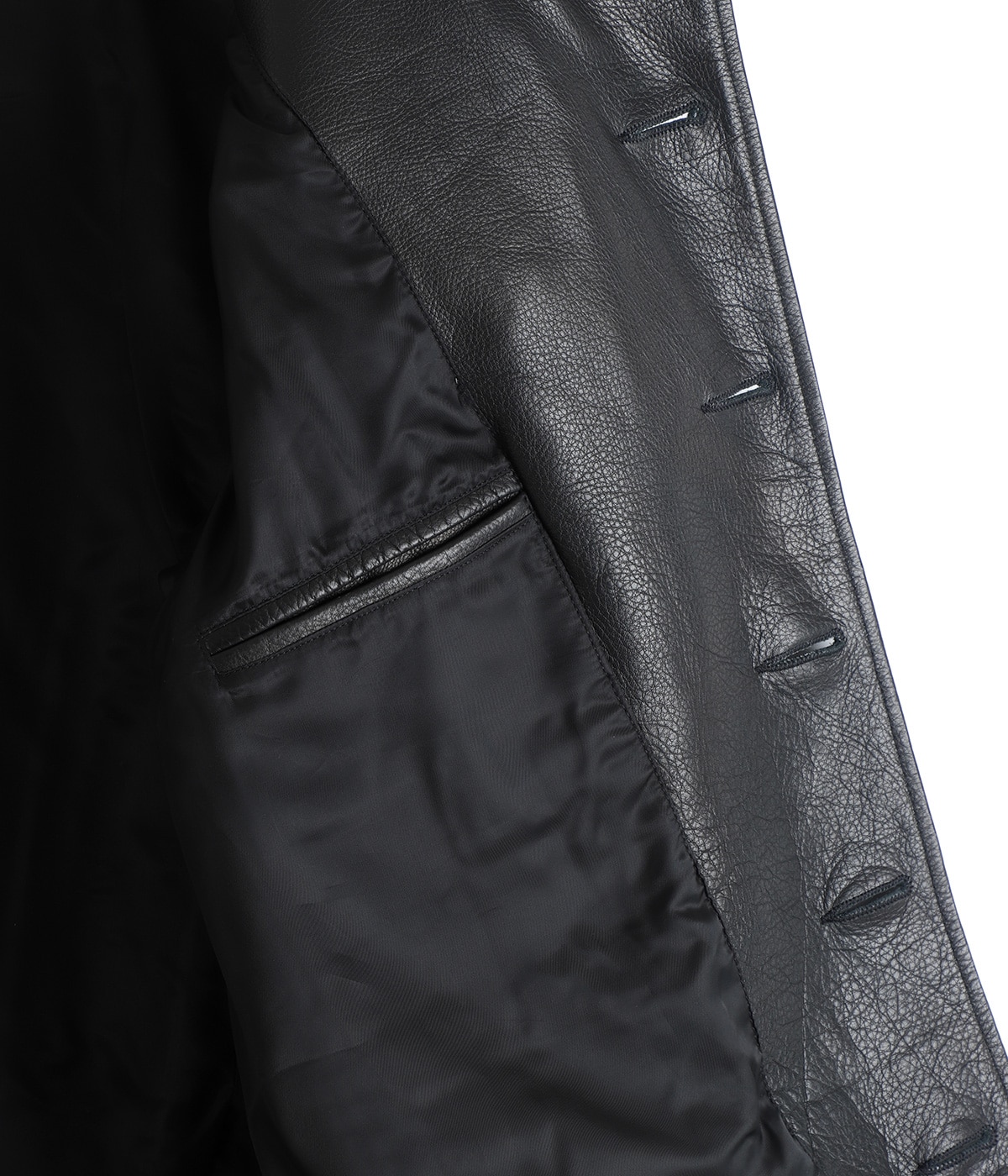 MOTORCYCLE LEATHER JACKET | MASU(エムエーエスユー) / アウター