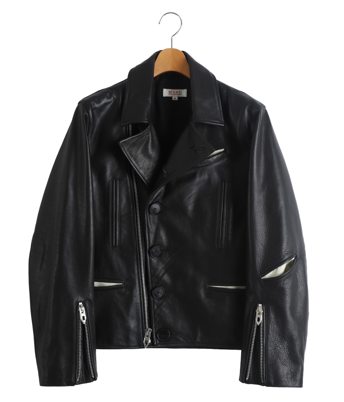 MOTORCYCLE LEATHER JACKET | MASU(エムエーエスユー) / アウター