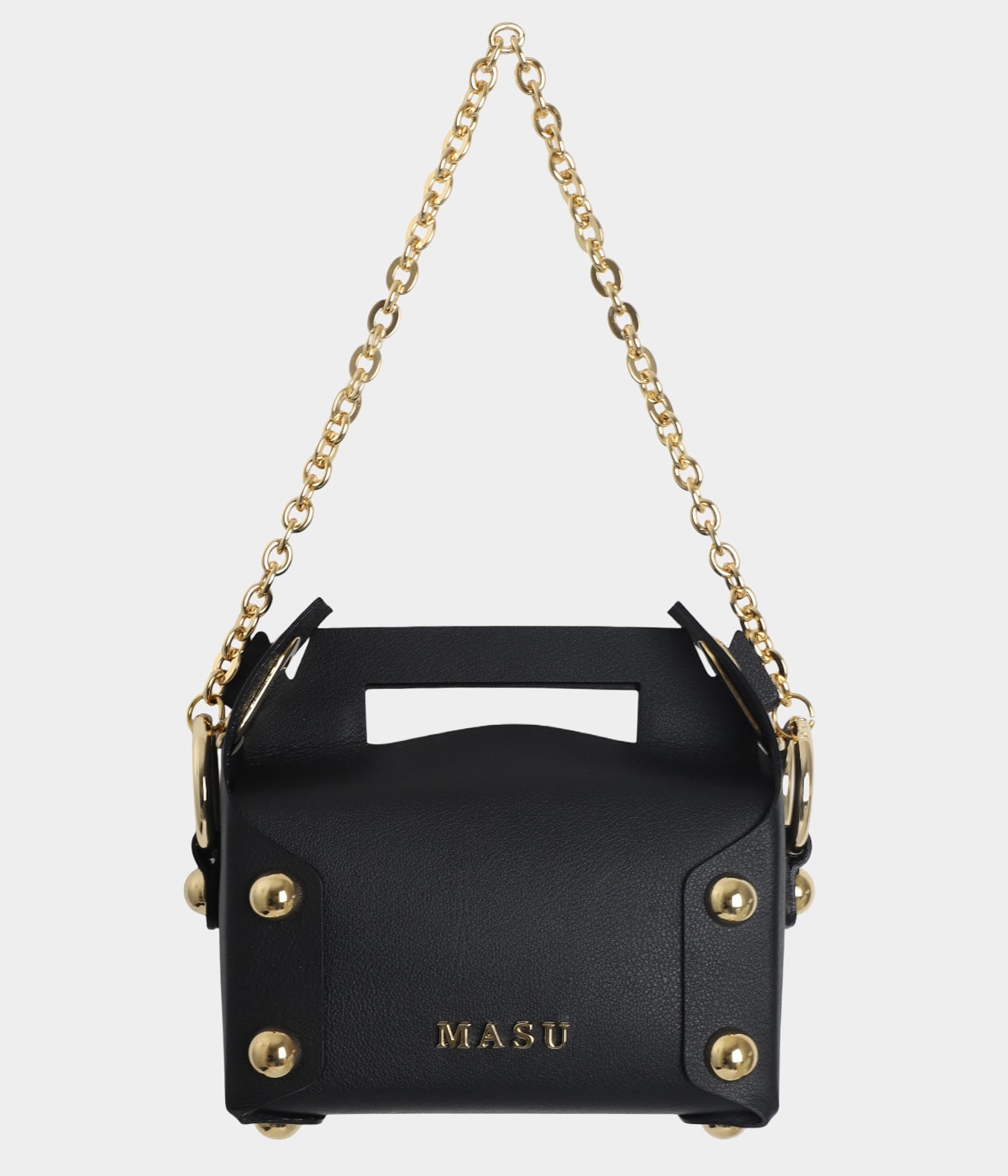 LEATHER CAKE BAG | MASU(エムエーエスユー) / バッグ ショルダー