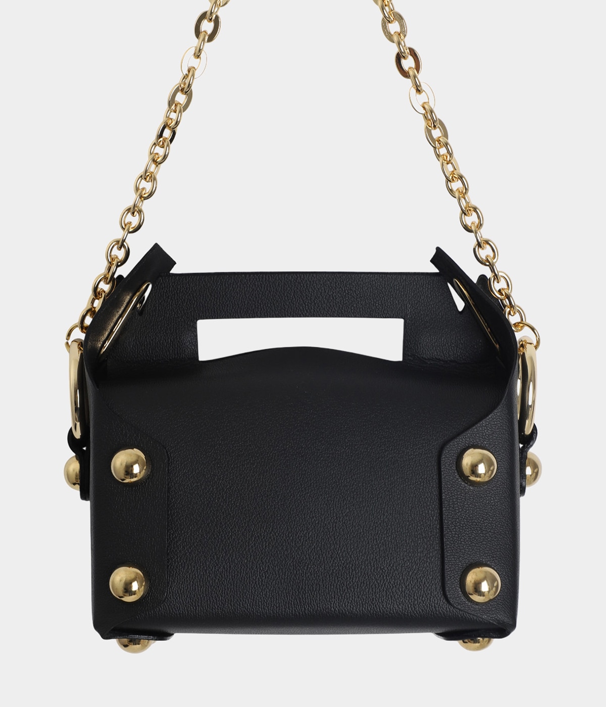 LEATHER CAKE BAG | MASU(エムエーエスユー) / バッグ ショルダー