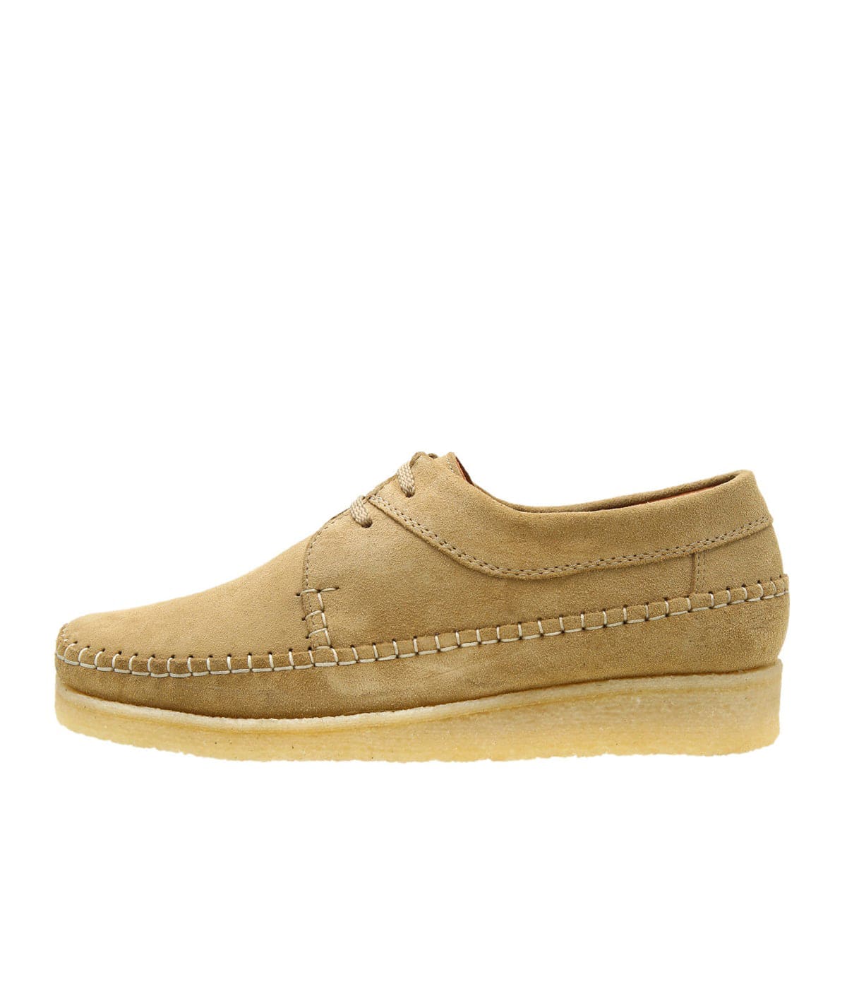 パドモア　ベージュ スエード モカシンシューズ Willow Low Suede - LIGHTBEIGE - | Padmore&Barnes(パドモア