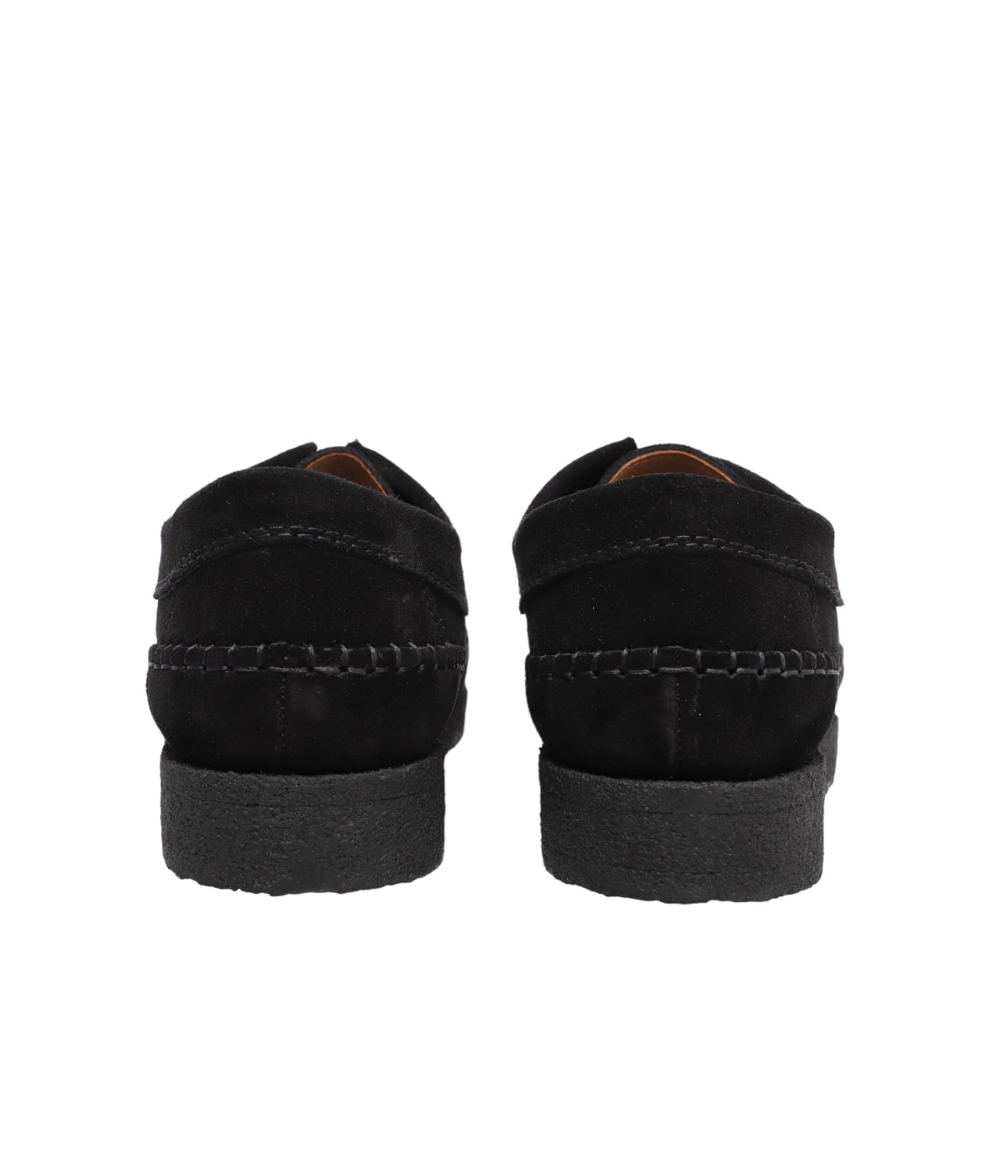 Willow Low Suede - BLACK - | Padmore&Barnes(パドモア