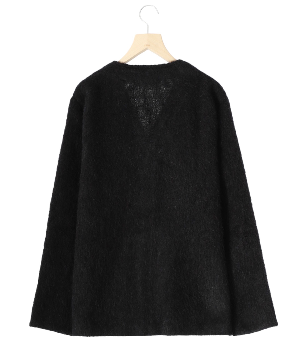 【新品未使用・送料込】OUR LEGACY カーディガン モヘア ブラック 46 OUR LEGACY【アワーレガシー】cardigan 