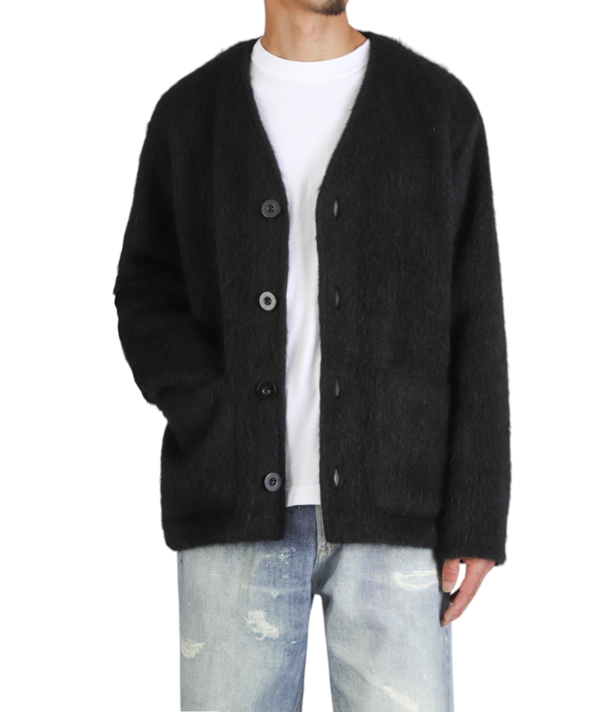 【Our Legacy】アワーレガシー Size44 22AWモヘアカーディガン CARDIGAN | OUR LEGACY(アワーレガシー) / トップス