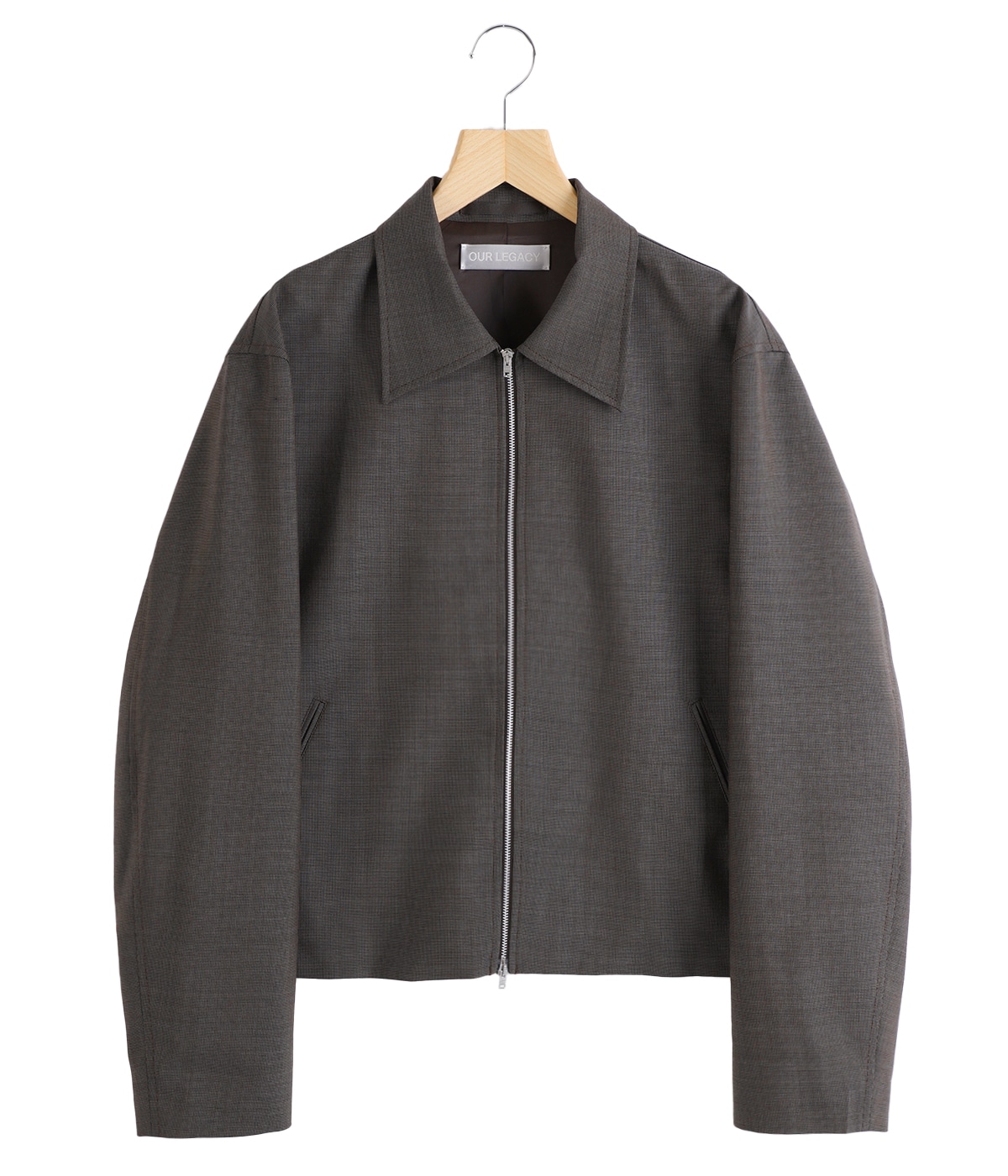 ジャケット・アウター OUR LEGACY MINI JACKET 44 OUR LEGACY MINI JACKET 44（OUR LEGACY Gray MINI Jacket 44