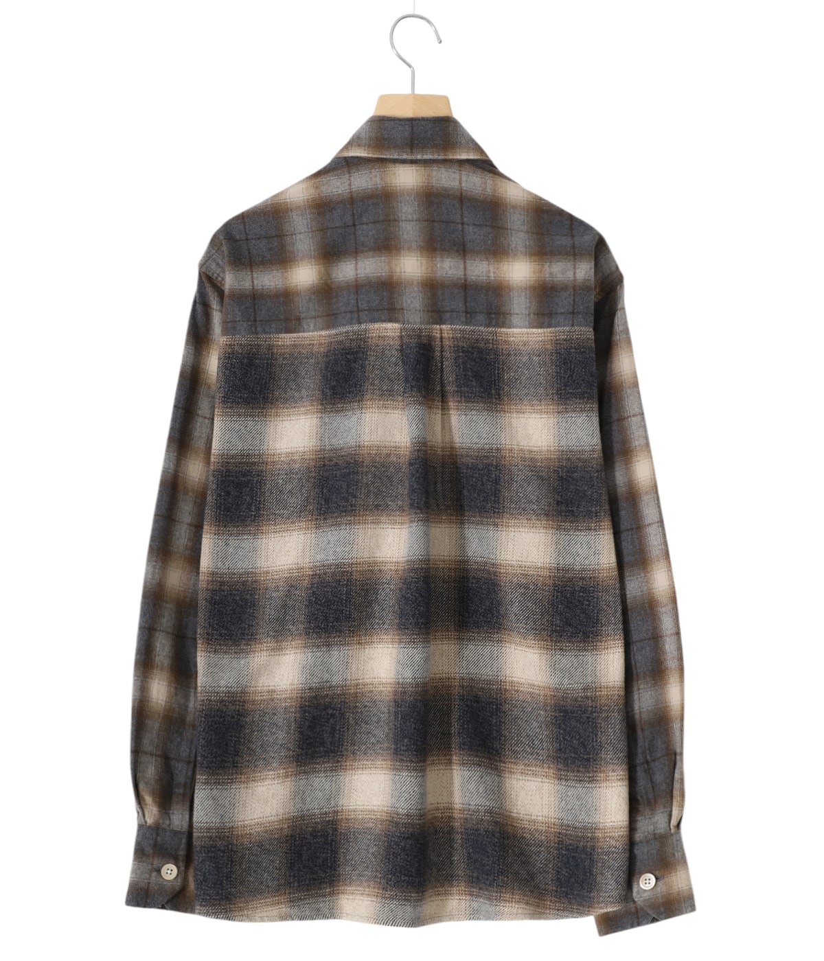OUR LEGACY ルーズフィットチェックフランネルシャツ Our Legacy - Above Shirt Doyle Check Lagger Flannel