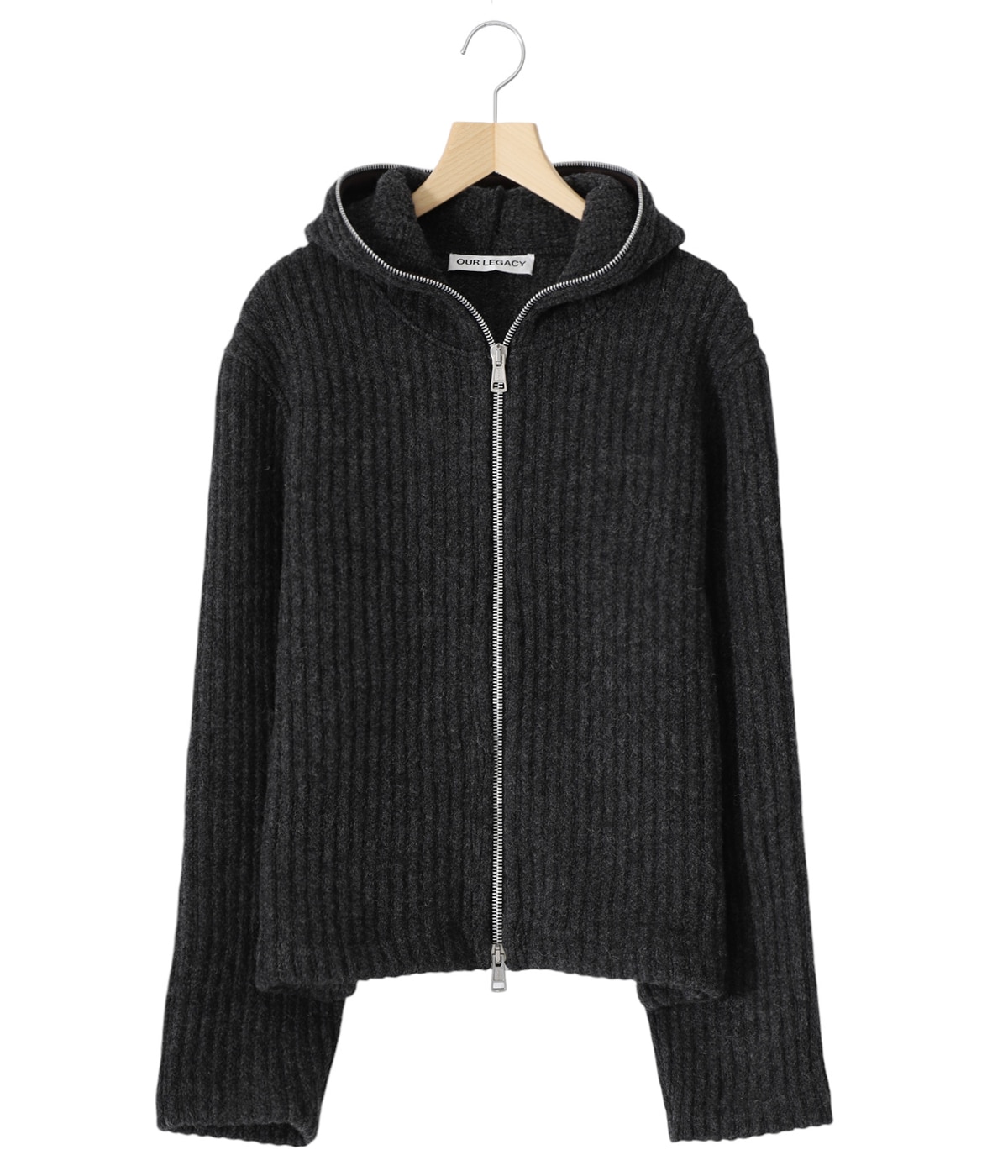 Our Legacy アワーレガシー フルジップ付きフーディー 44 フルジップフーディー FULL ZIP HOOD 25W―68