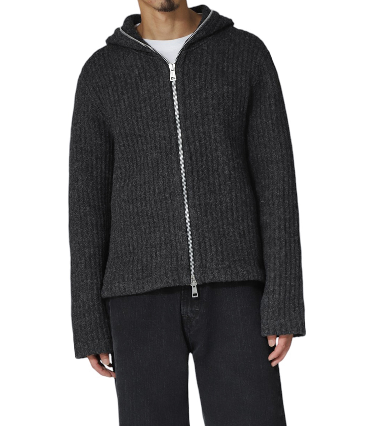 Our Legacy アワーレガシー フルジップ付きフーディー 44 フルジップフーディー FULL ZIP HOOD 25W―68