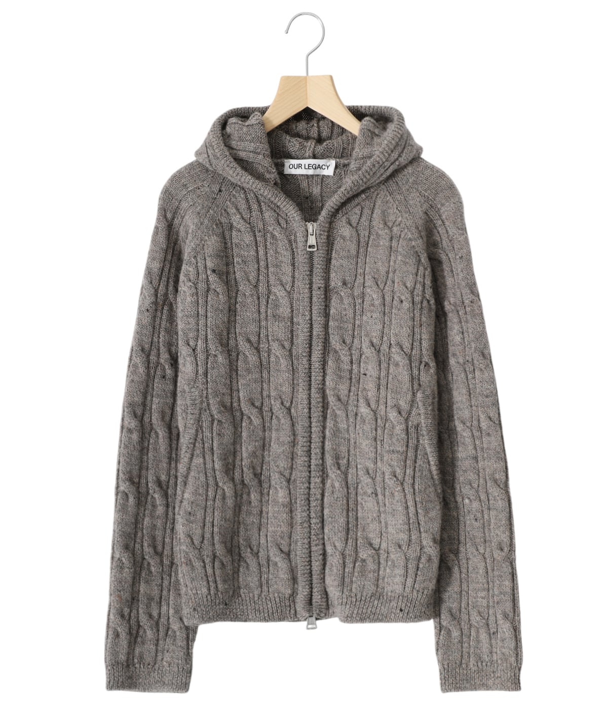 OUR LEGACY アワーレガシー スプリング コットン ニット 2015ss LEVEL HOOD | OUR LEGACY(アワーレガシー) / トップス パーカー